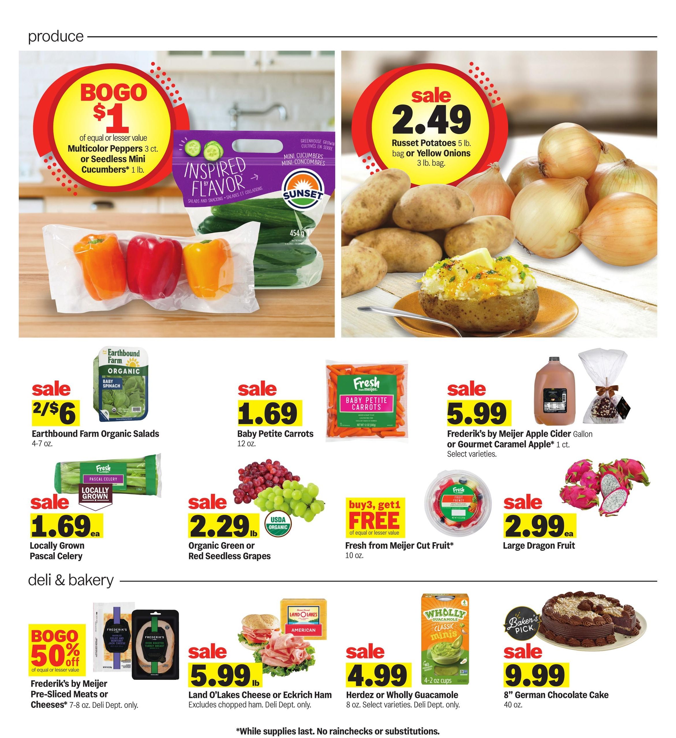 Meijer (Brookville Area, IN) Weekly Ad September 9 - 15, 2026