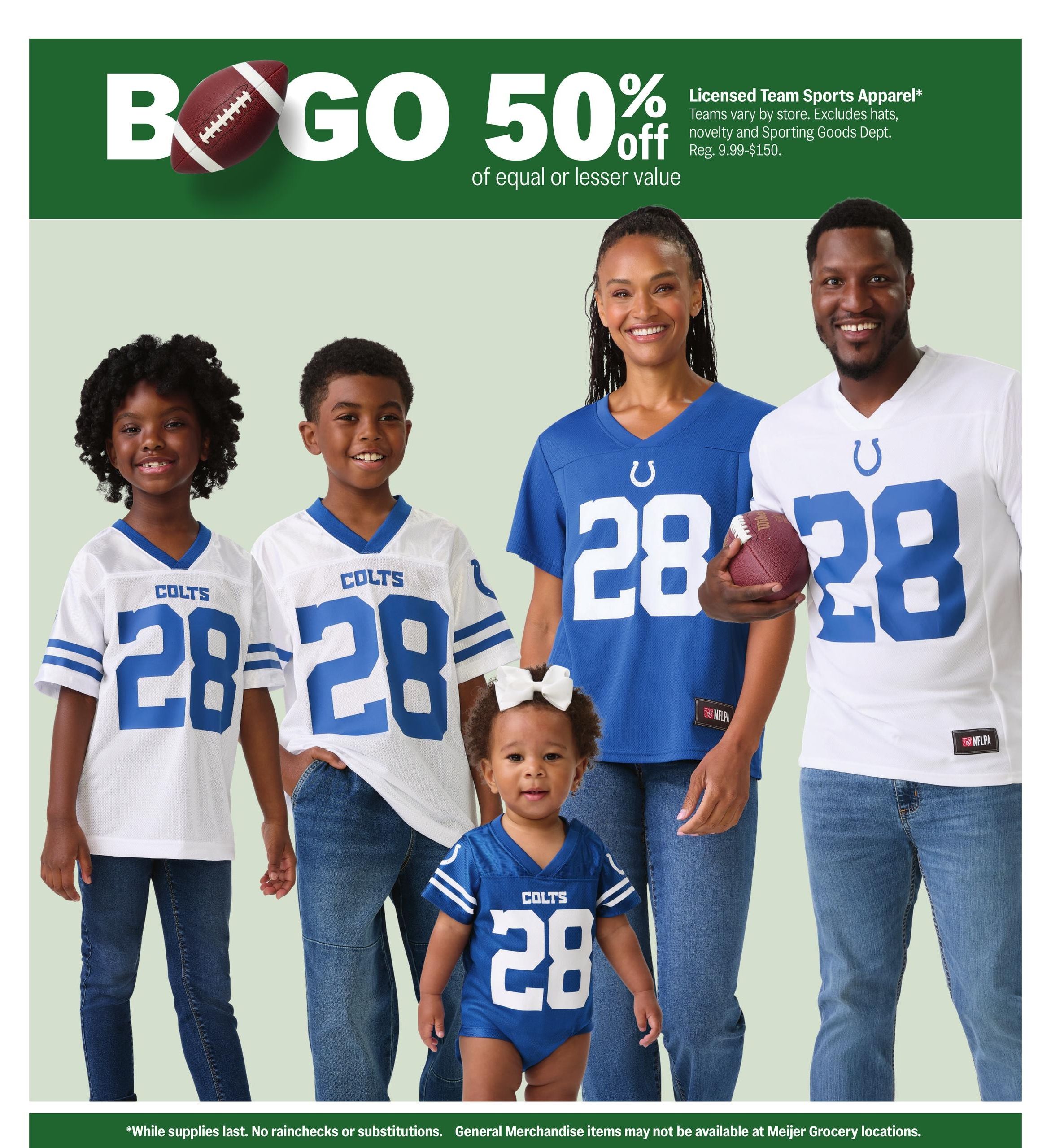 Meijer (Carmel Area, IN) tailgating daels for every fan Weekly Ad September 9 - 15, 2026