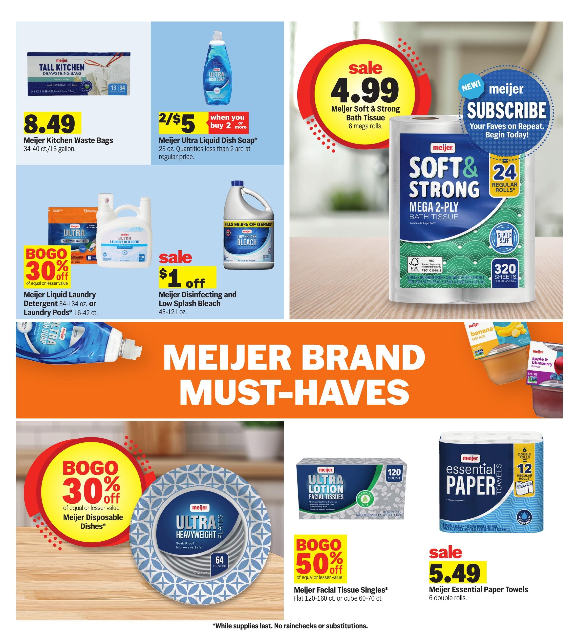 Meijer (Campton Area, KY) Weekly Ad September 9 - 15, 2026