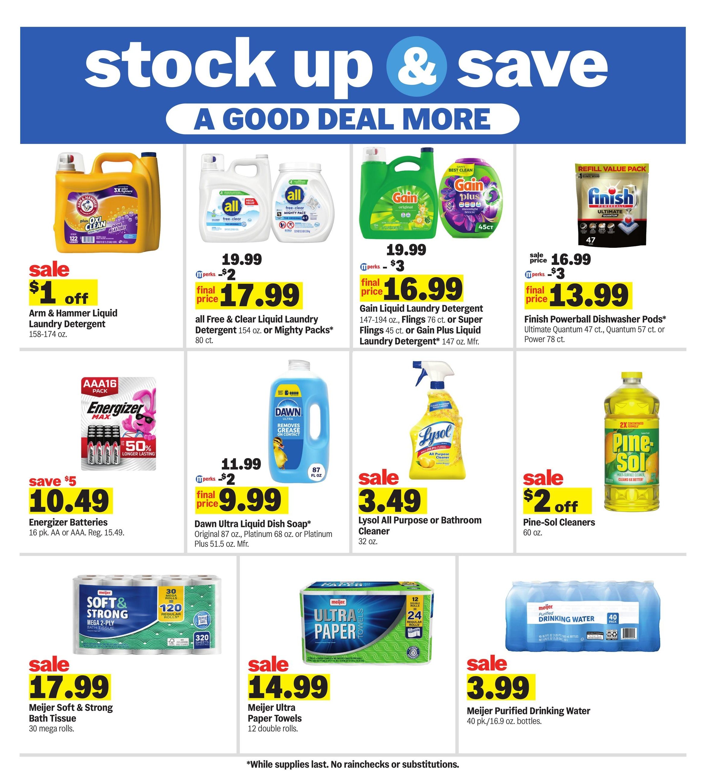 Meijer (Campton Area, KY) Weekly Ad September 9 - 15, 2026