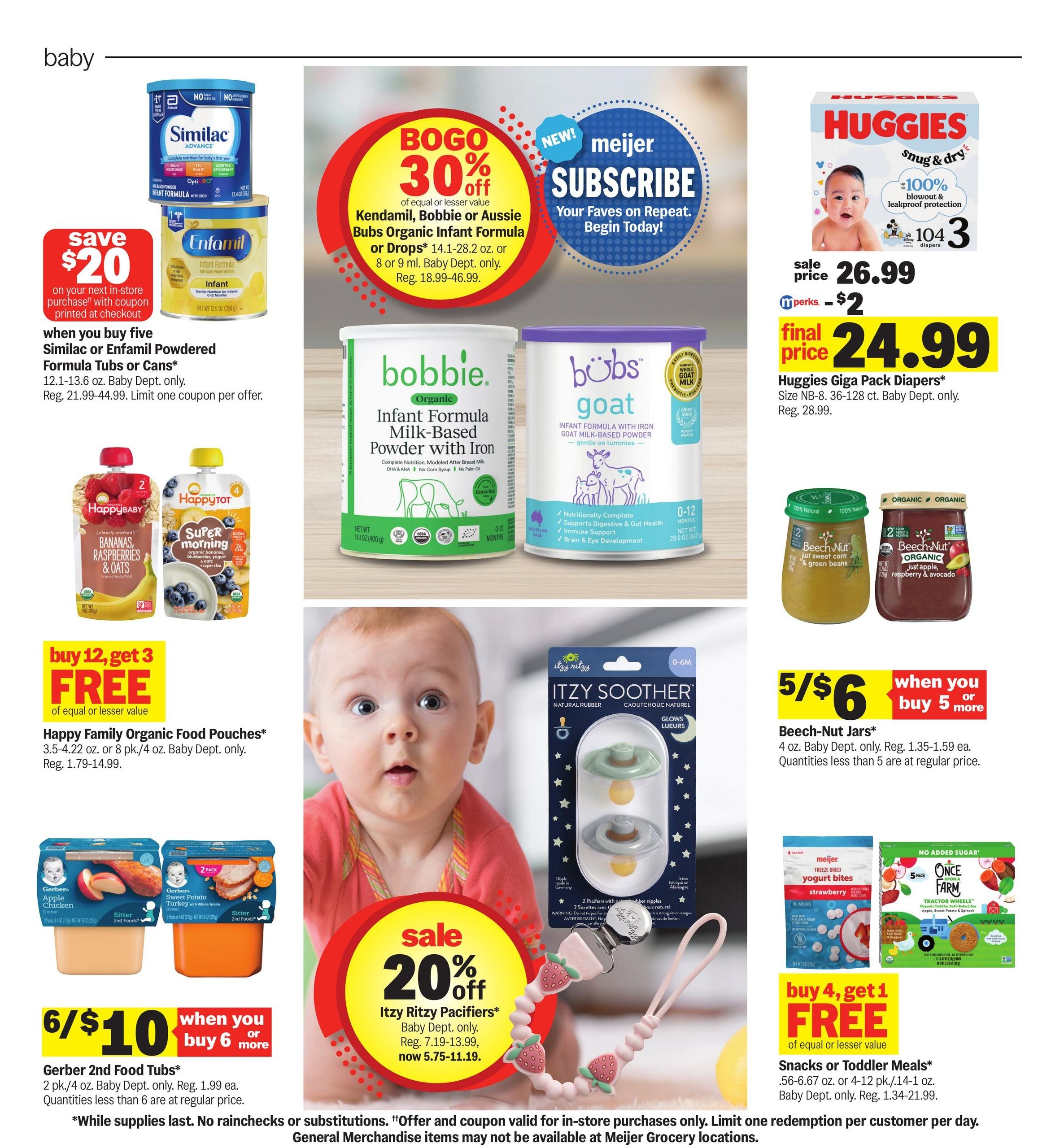 Meijer (Campton Area, KY) Weekly Ad September 9 - 15, 2026