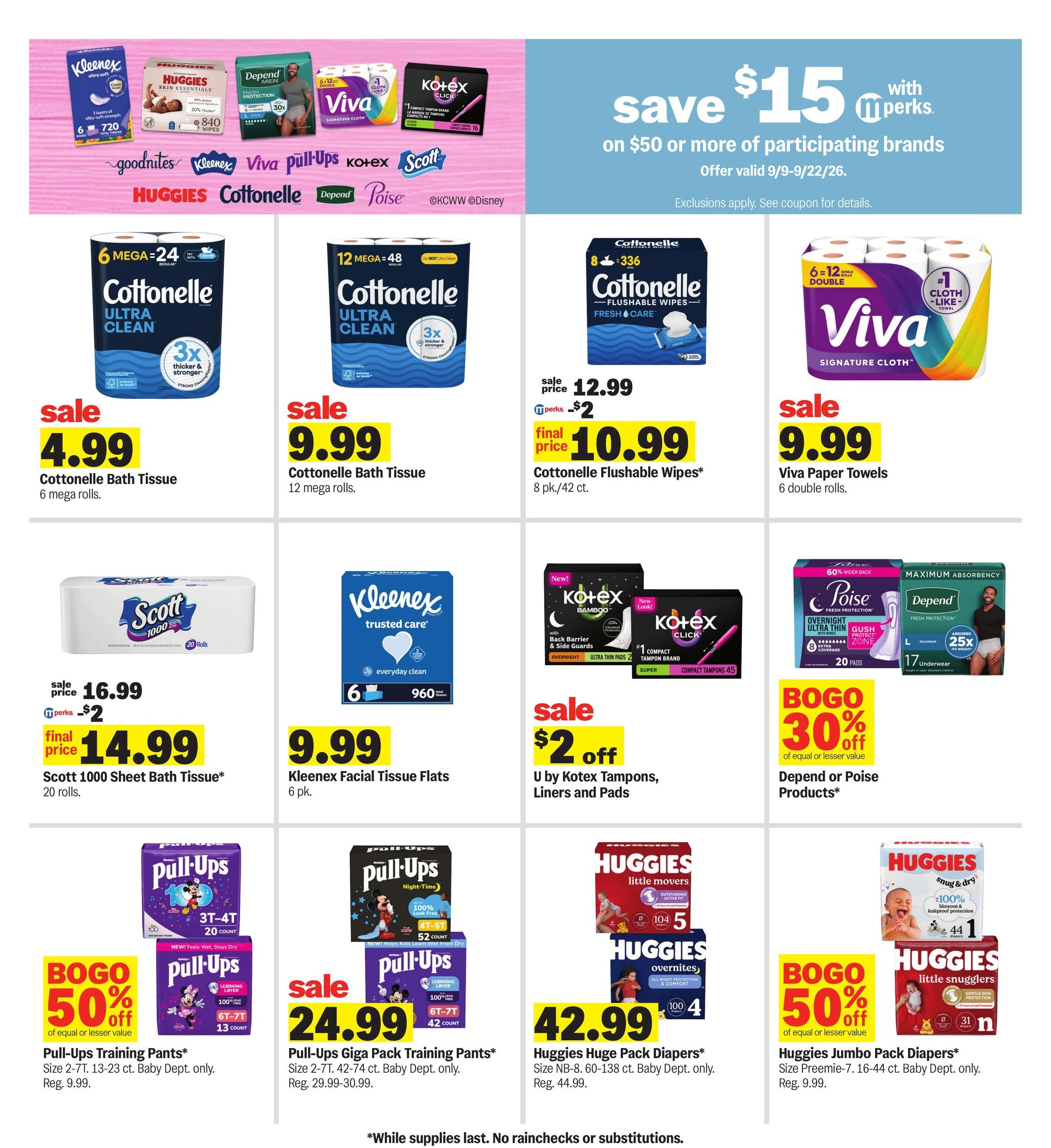 Meijer (Campton Area, KY) Weekly Ad September 9 - 15, 2026