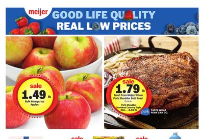 Meijer (Atlanta Area, MI) Weekly Ad September 9 - 15, 2026