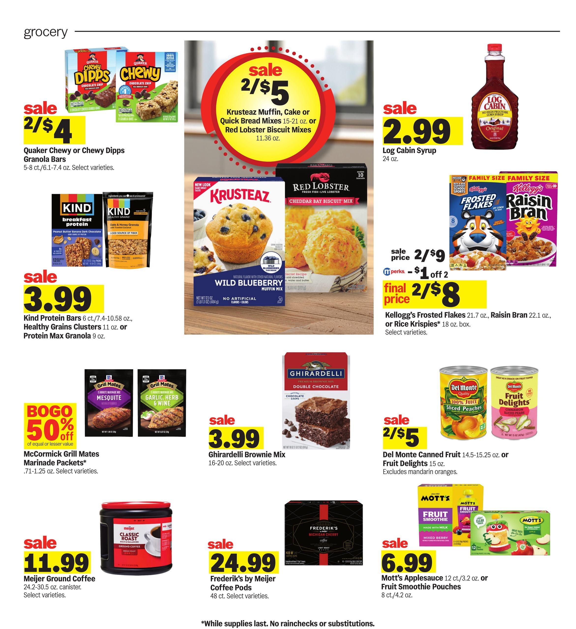 Meijer (Atlanta Area, MI) Weekly Ad September 9 - 15, 2026