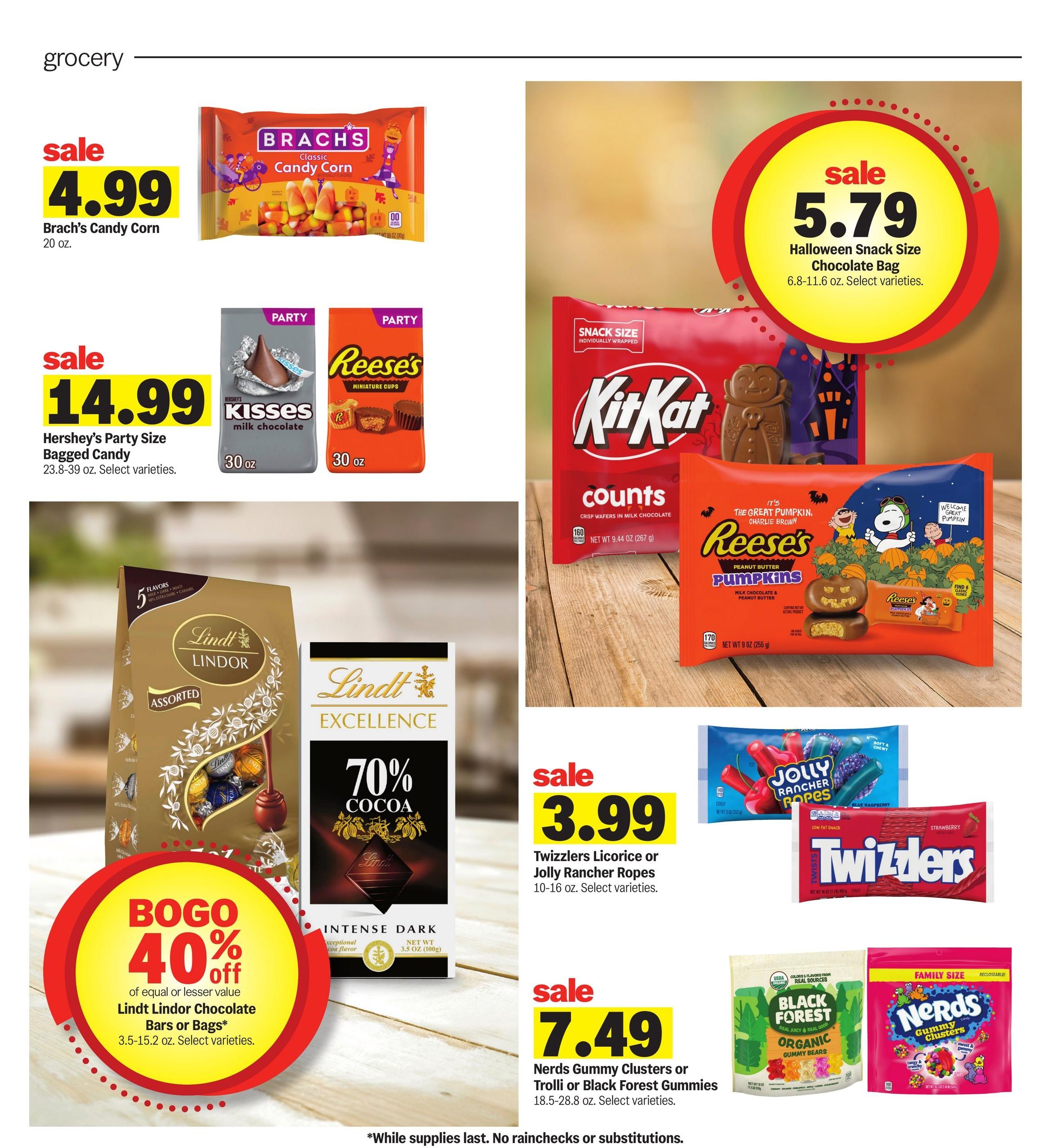 Meijer (Atlanta Area, MI) Weekly Ad September 9 - 15, 2026