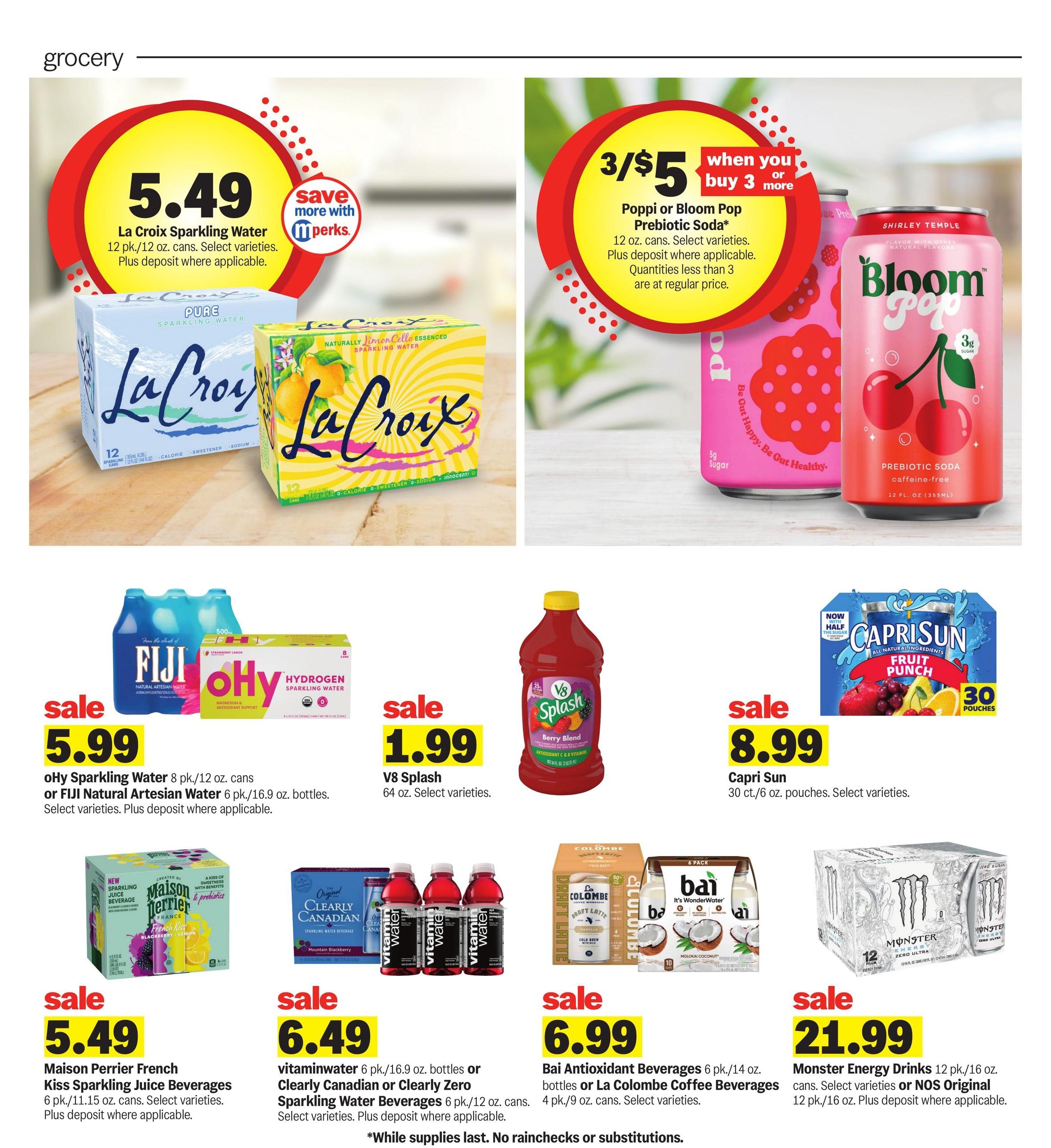 Meijer (Atlanta Area, MI) Weekly Ad September 9 - 15, 2026