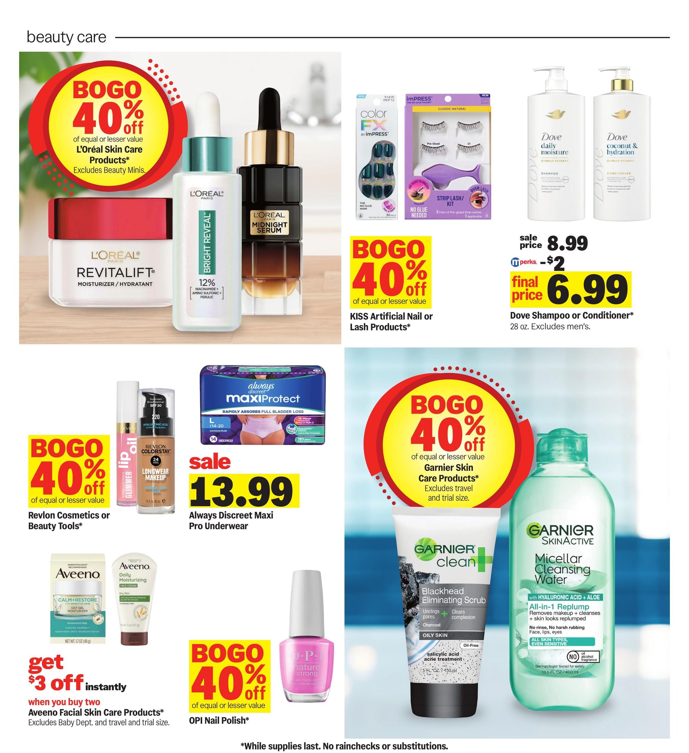 Meijer (Atlanta Area, MI) Weekly Ad September 9 - 15, 2026