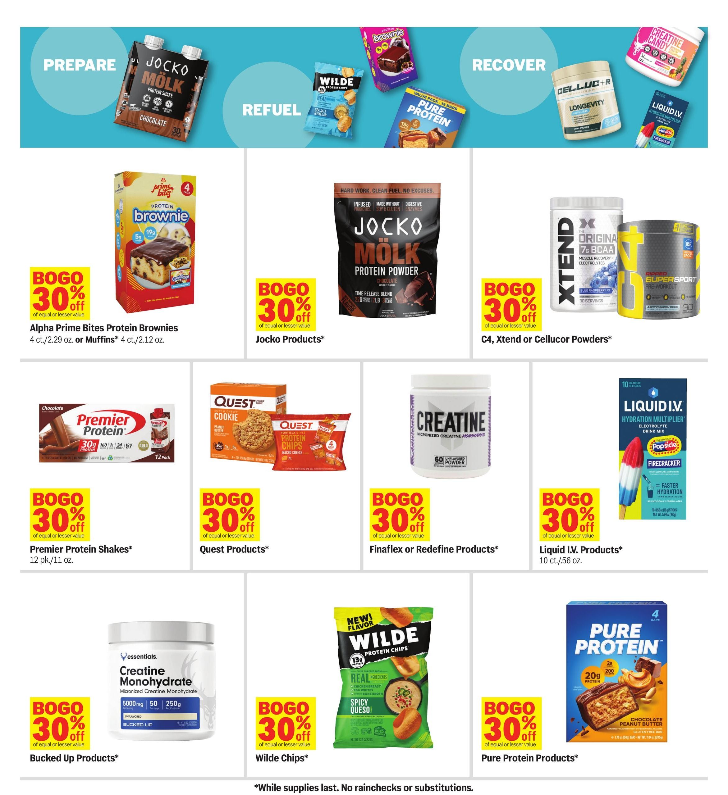 Meijer (Atlanta Area, MI) Weekly Ad September 9 - 15, 2026