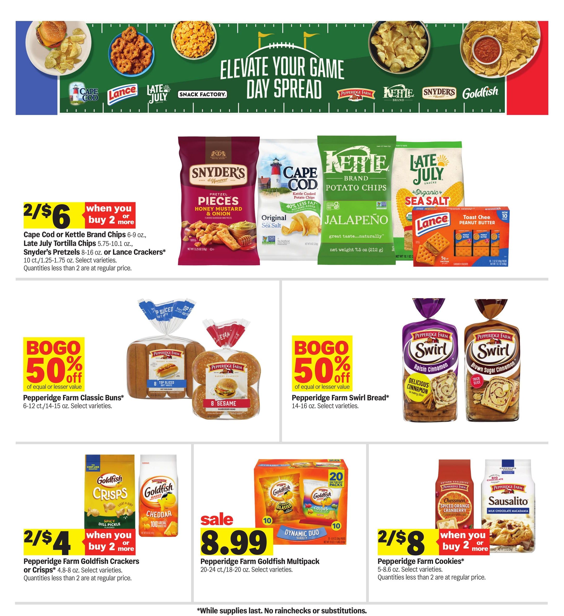 Meijer (Atlanta Area, MI) Weekly Ad September 9 - 15, 2026