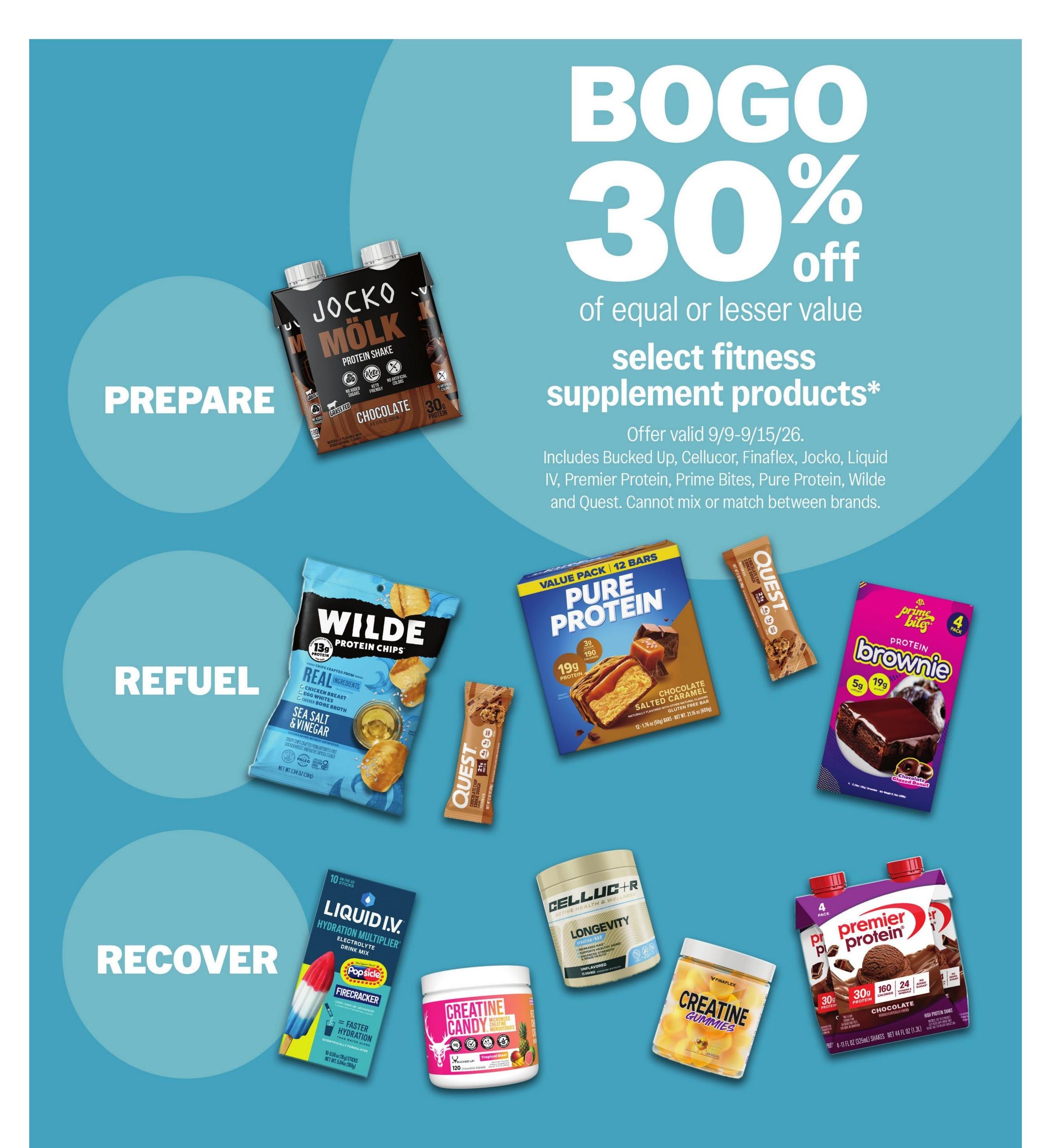 Meijer (Atlanta Area, MI) Weekly Ad September 9 - 15, 2026