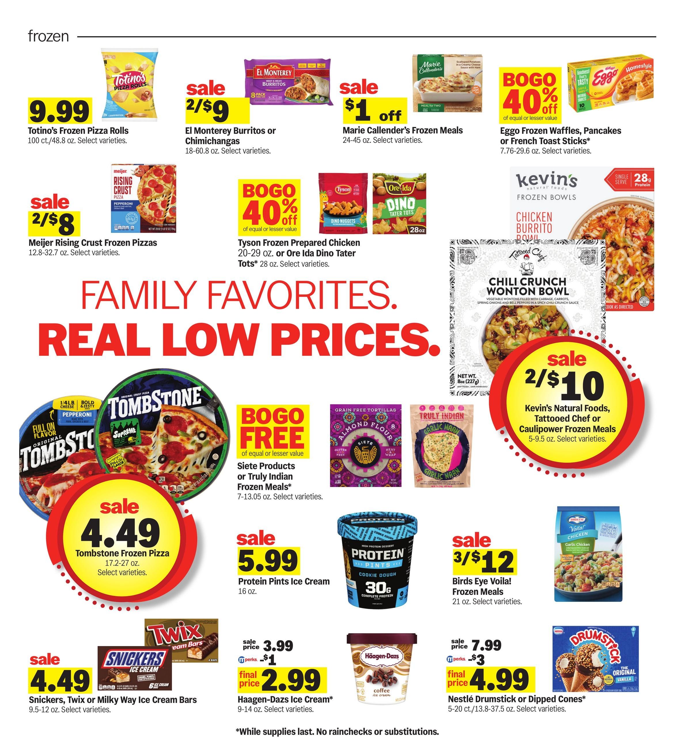 Meijer (Atlanta Area, MI) Weekly Ad September 9 - 15, 2026