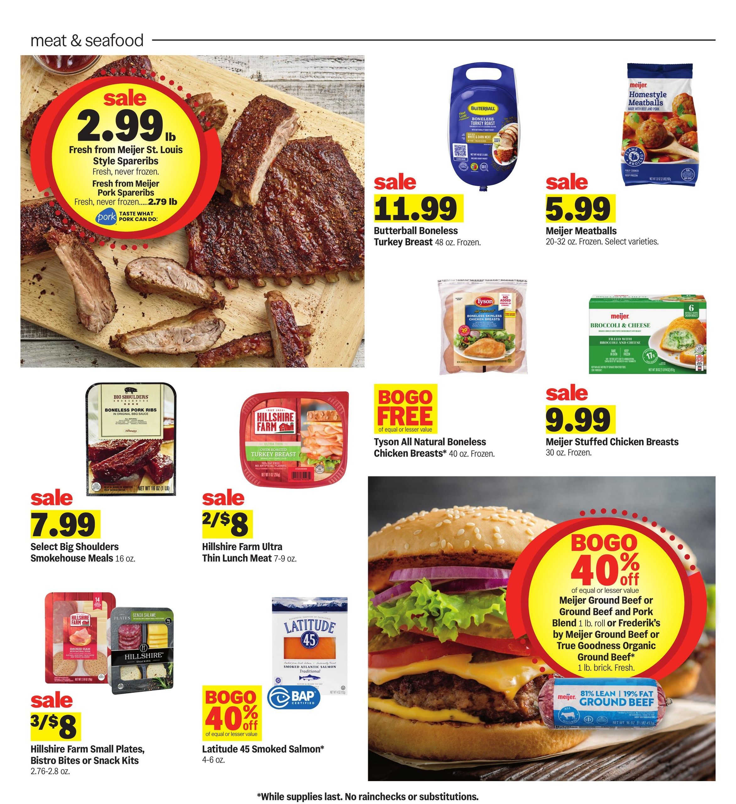 Meijer (Chicago Area, IL) Weekly Ad September 9 - 15, 2026