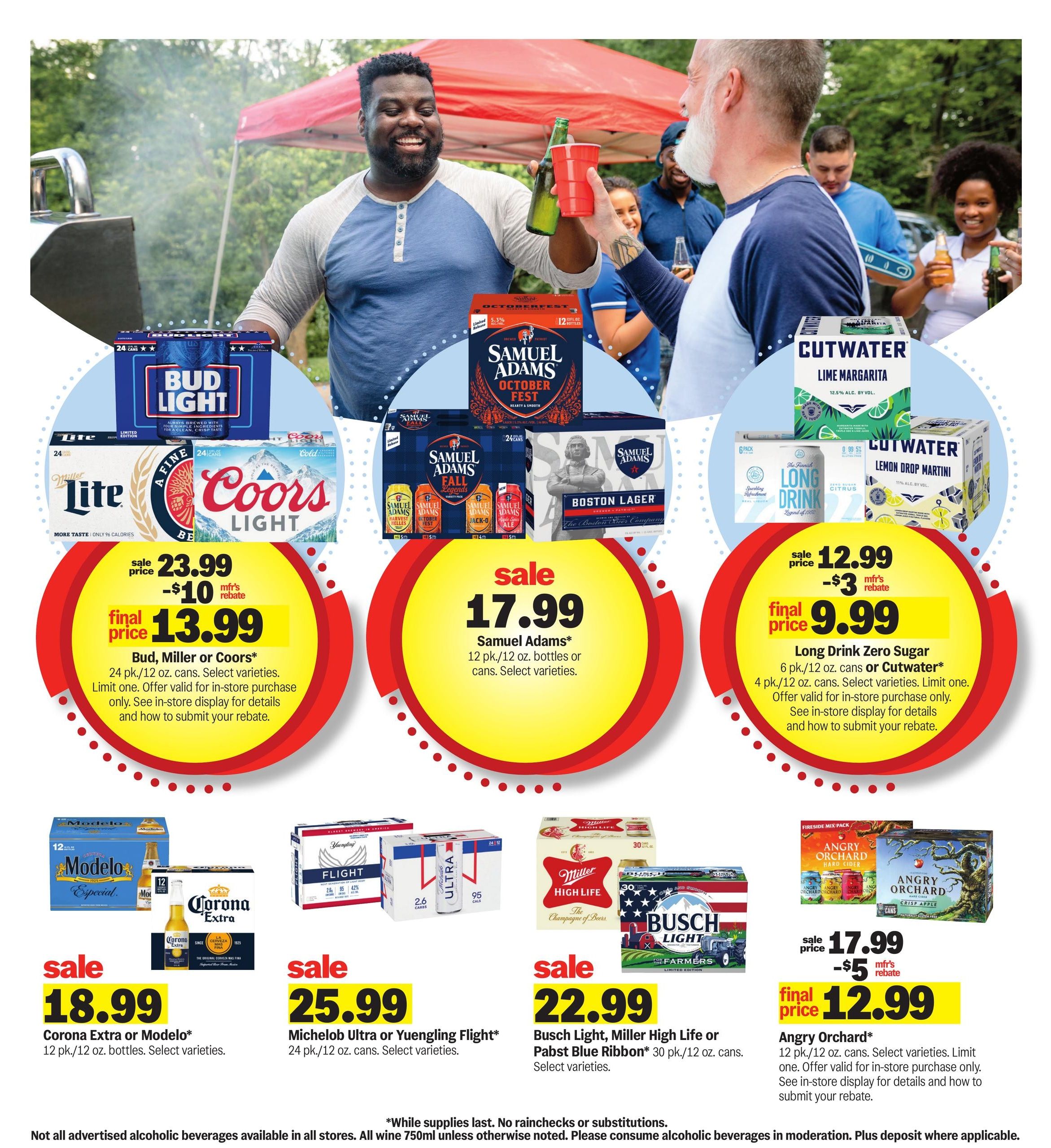 Meijer (Garrison Area, KY) Weekly Ad September 9 - 15, 2026
