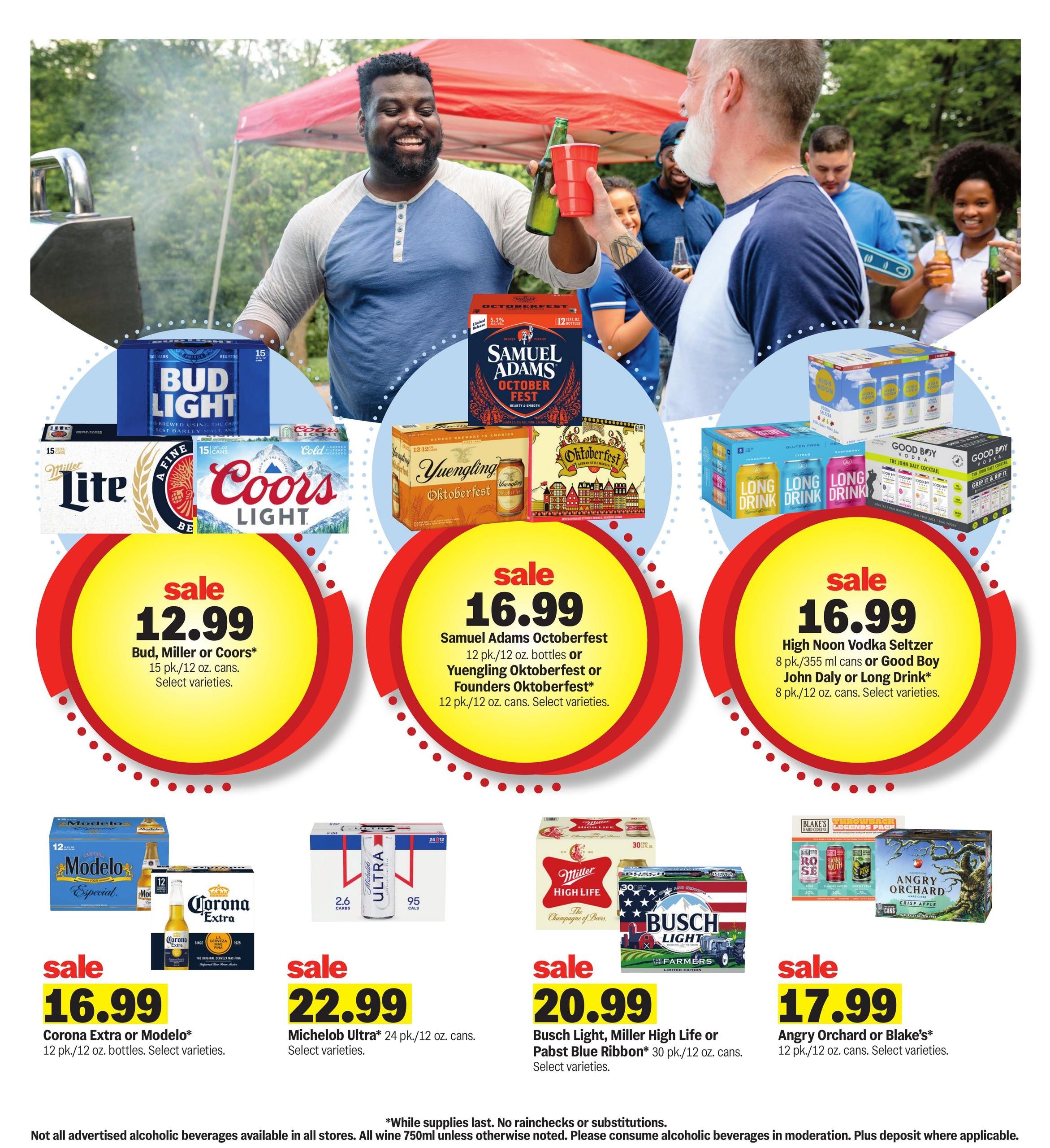 Meijer Weekly Ad September 9 - 15, 2026
