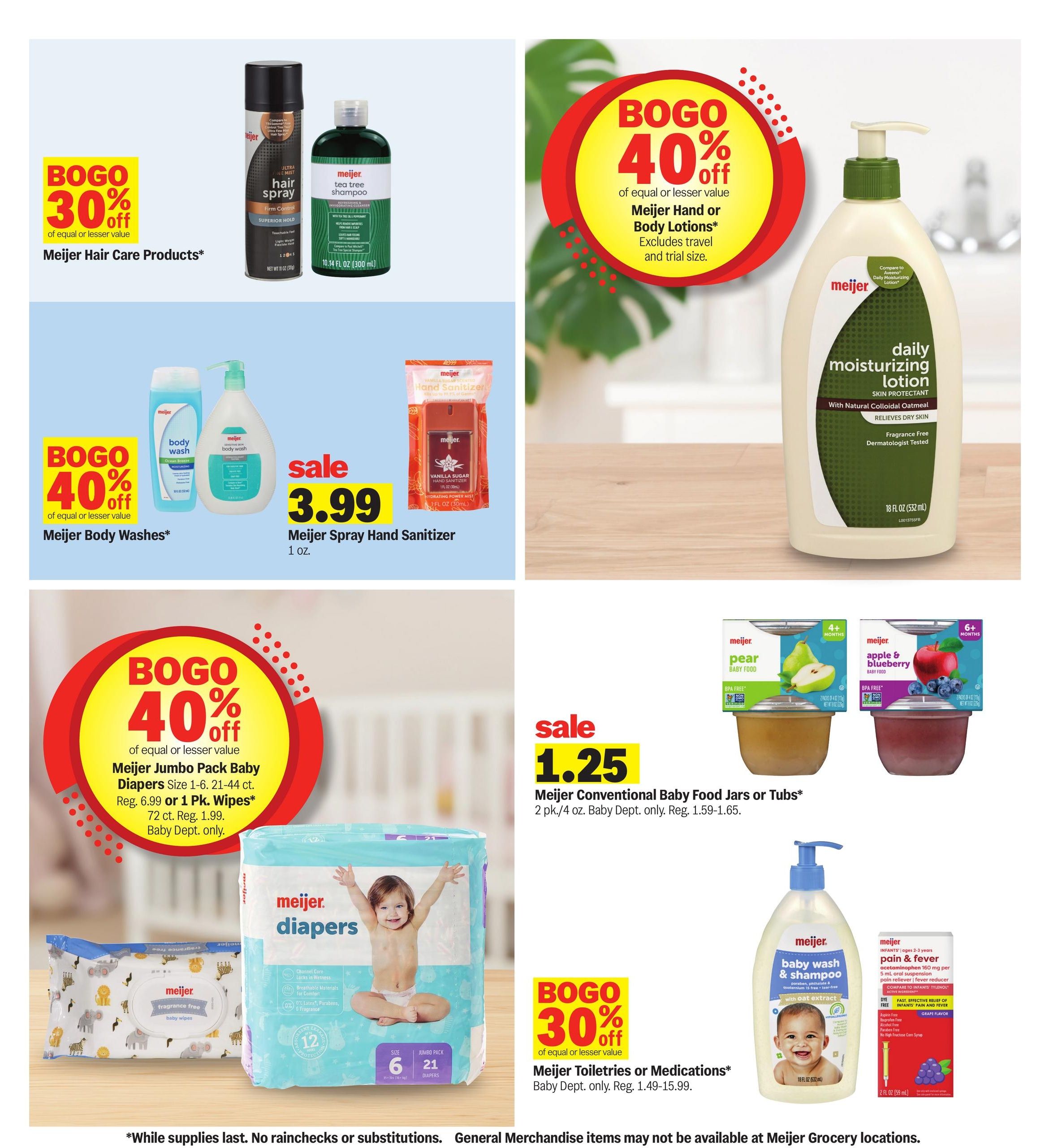 Meijer (Tell City Area, IN) Weekly Ad September 9 - 15, 2026