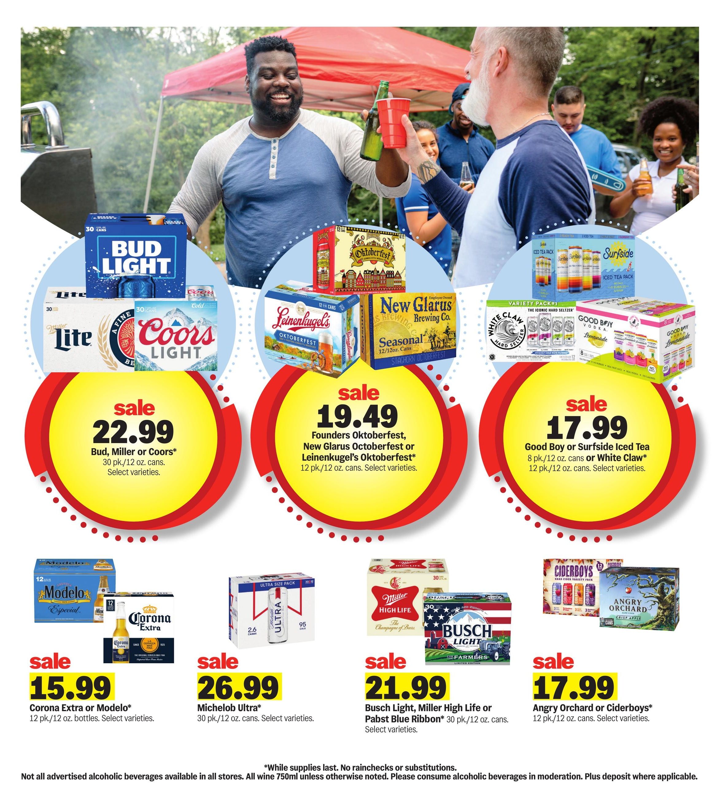 Meijer (Milwaukee Area, WI) Weekly Ad September 9 - 15, 2026