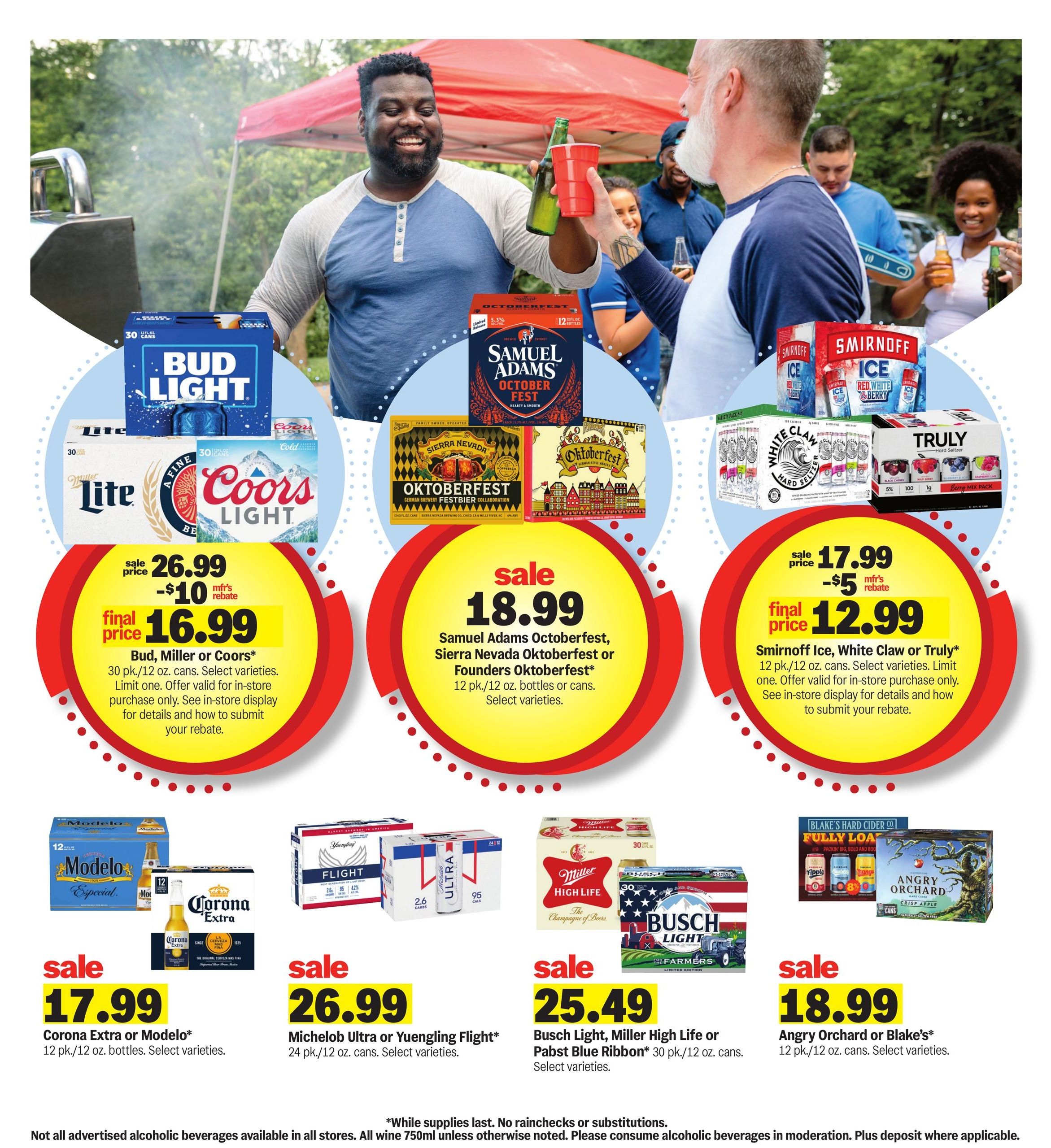 Meijer (Hanover Area, IN) Weekly Ad September 9 - 15, 2026