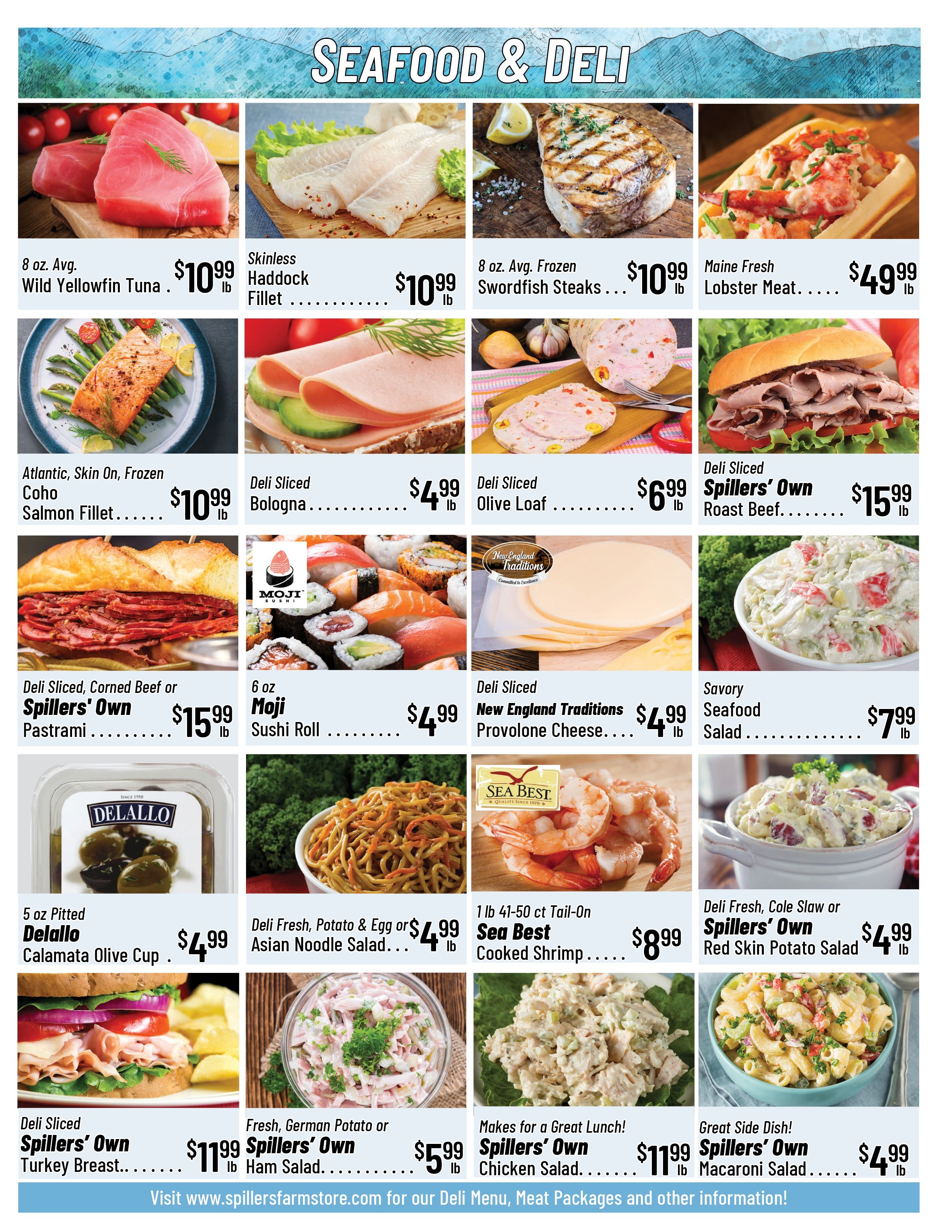 Spillers' Farm Store Weekly Ad September 7 - 13, 2026