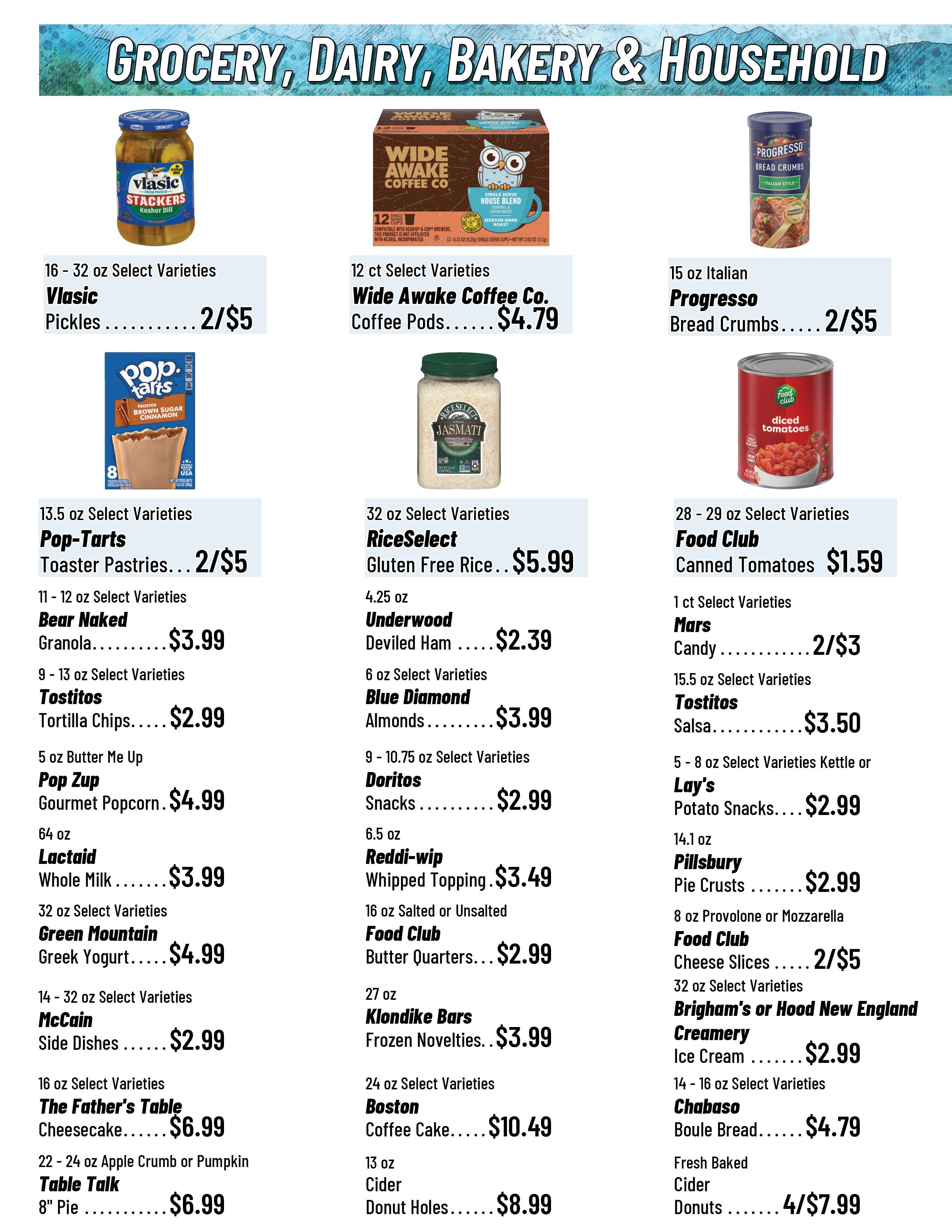 Spillers' Farm Store Weekly Ad September 7 - 13, 2026