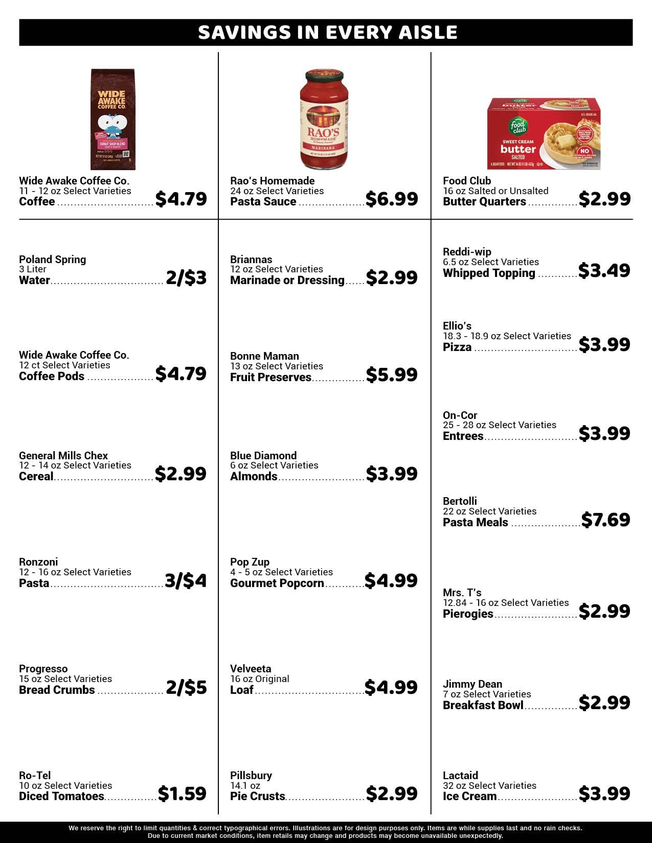 Franconia Market Weekly Ad September 7 - 13, 2026