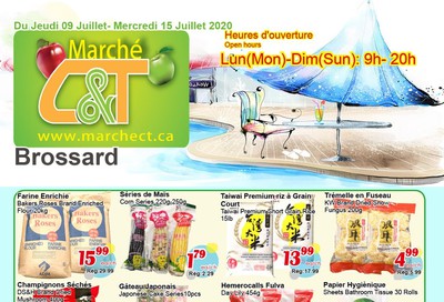 Marche C&T (Brossard) Flyer July 9 to 15