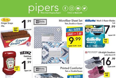 Pipers Superstore Flyer July 9 to 15