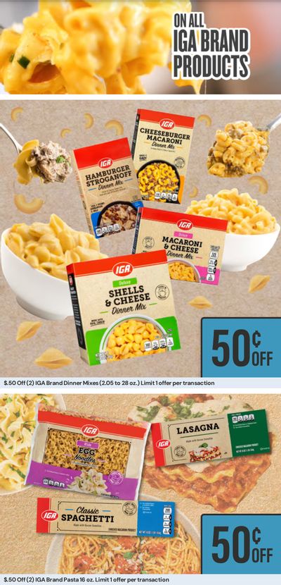 Surf City Super Market IGA Weekly Ad September 7 - 20, 2026