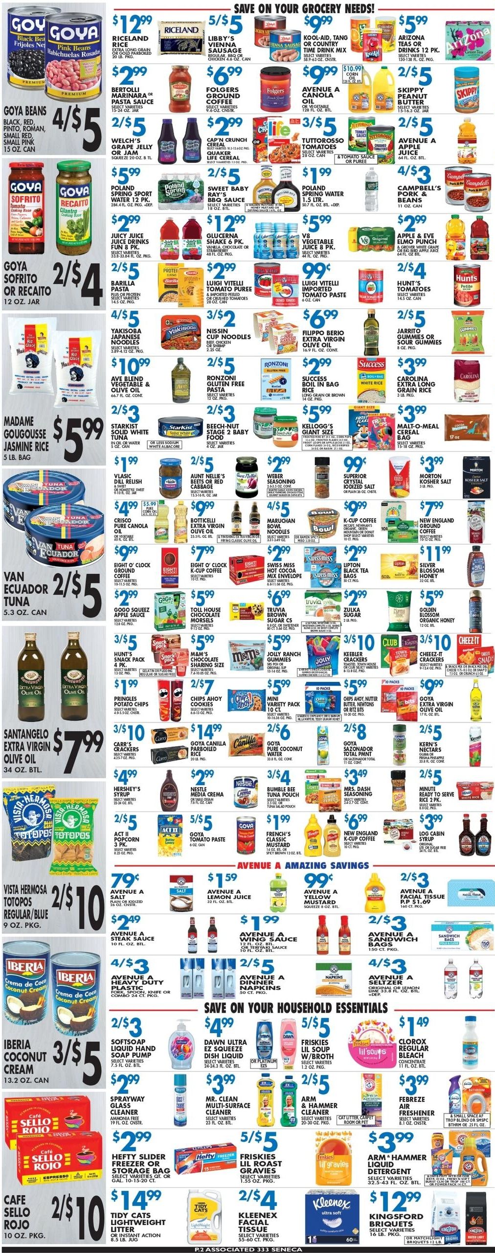 Associated Supermarkets (Ridgewood Area, NY) Weekly Ad September 4 - 10, 2026