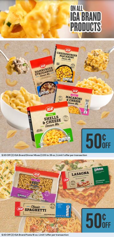 Selma IGA Weekly Ad September 7 - 20, 2026