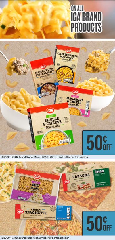 Urbanna IGA Weekly Ad September 7 - 20, 2026