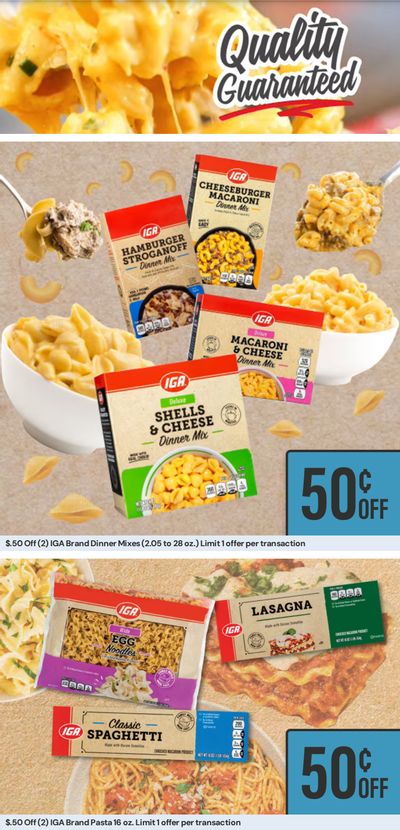 Hometown Foods IGA McCaysville Weekly Ad September 7 - 20, 2026