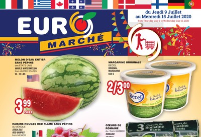 Euro Marche Flyer July 9 to 15