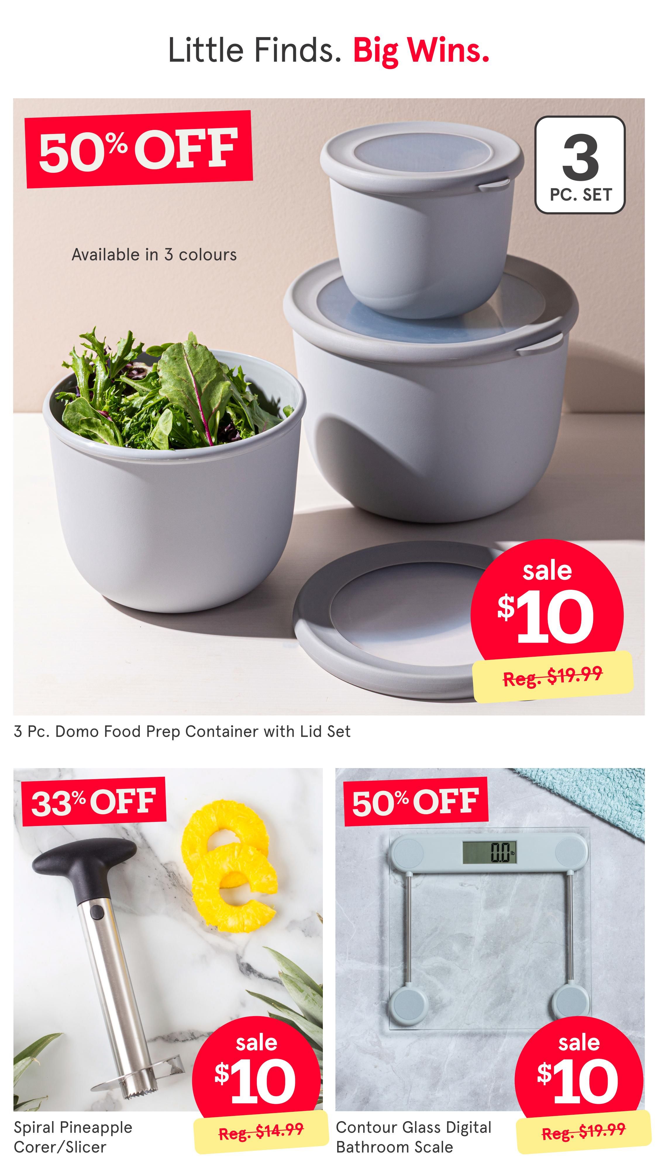 Kitchen Stuff Plus Red Hot Deals Flyer September 8 to 13