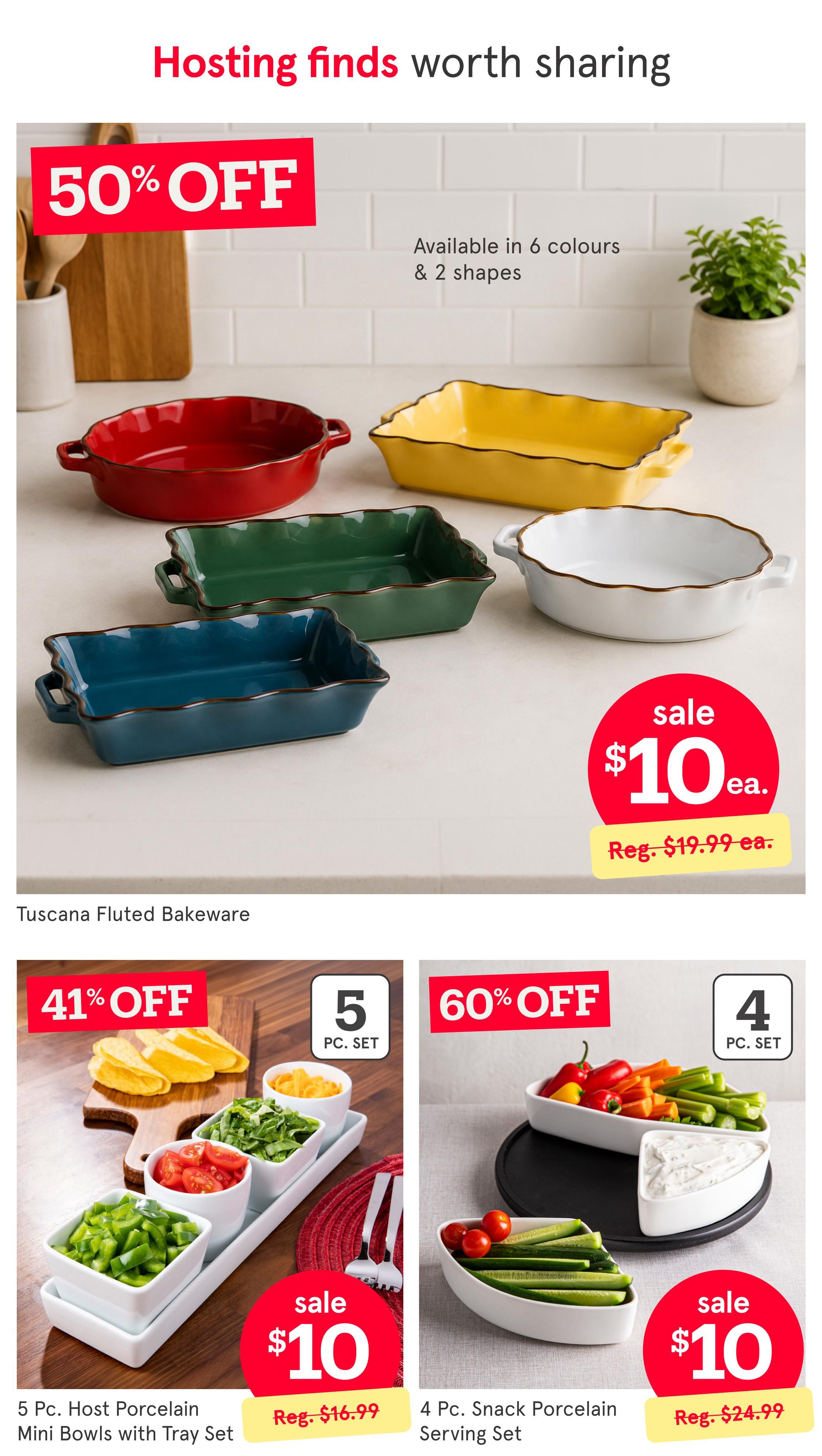 Kitchen Stuff Plus Red Hot Deals Flyer September 8 to 13