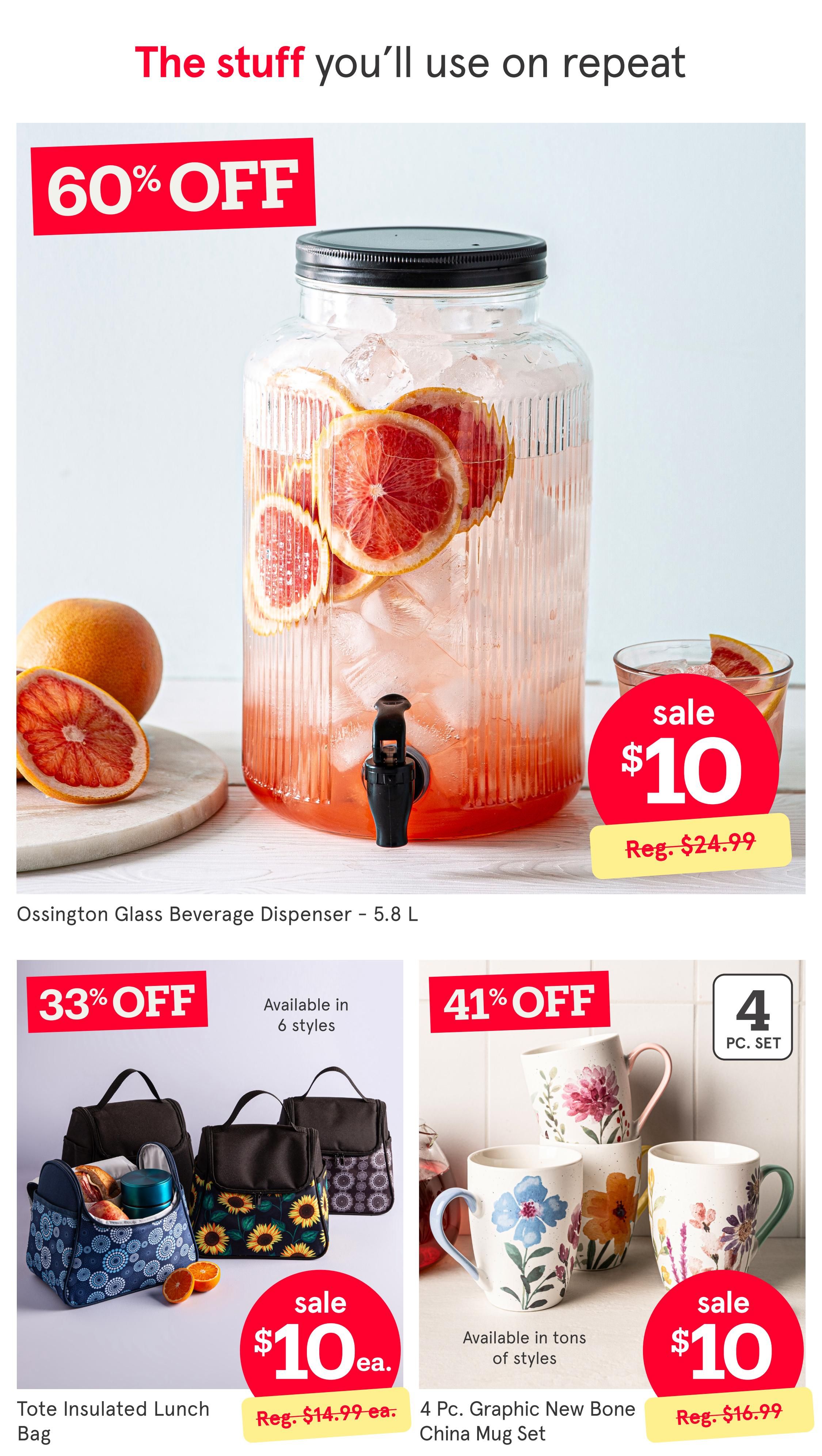 Kitchen Stuff Plus Red Hot Deals Flyer September 8 to 13