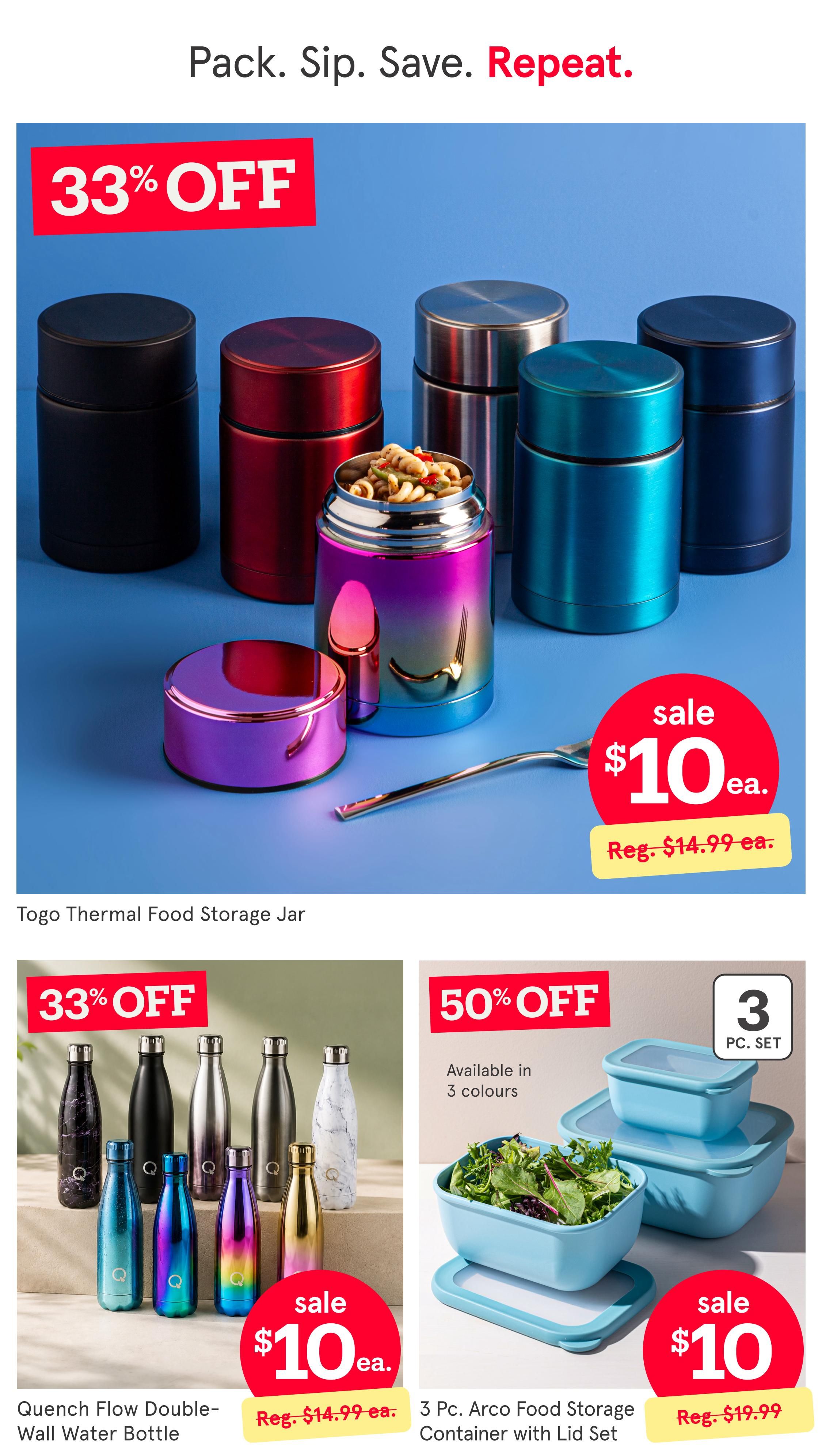 Kitchen Stuff Plus Red Hot Deals Flyer September 8 to 13