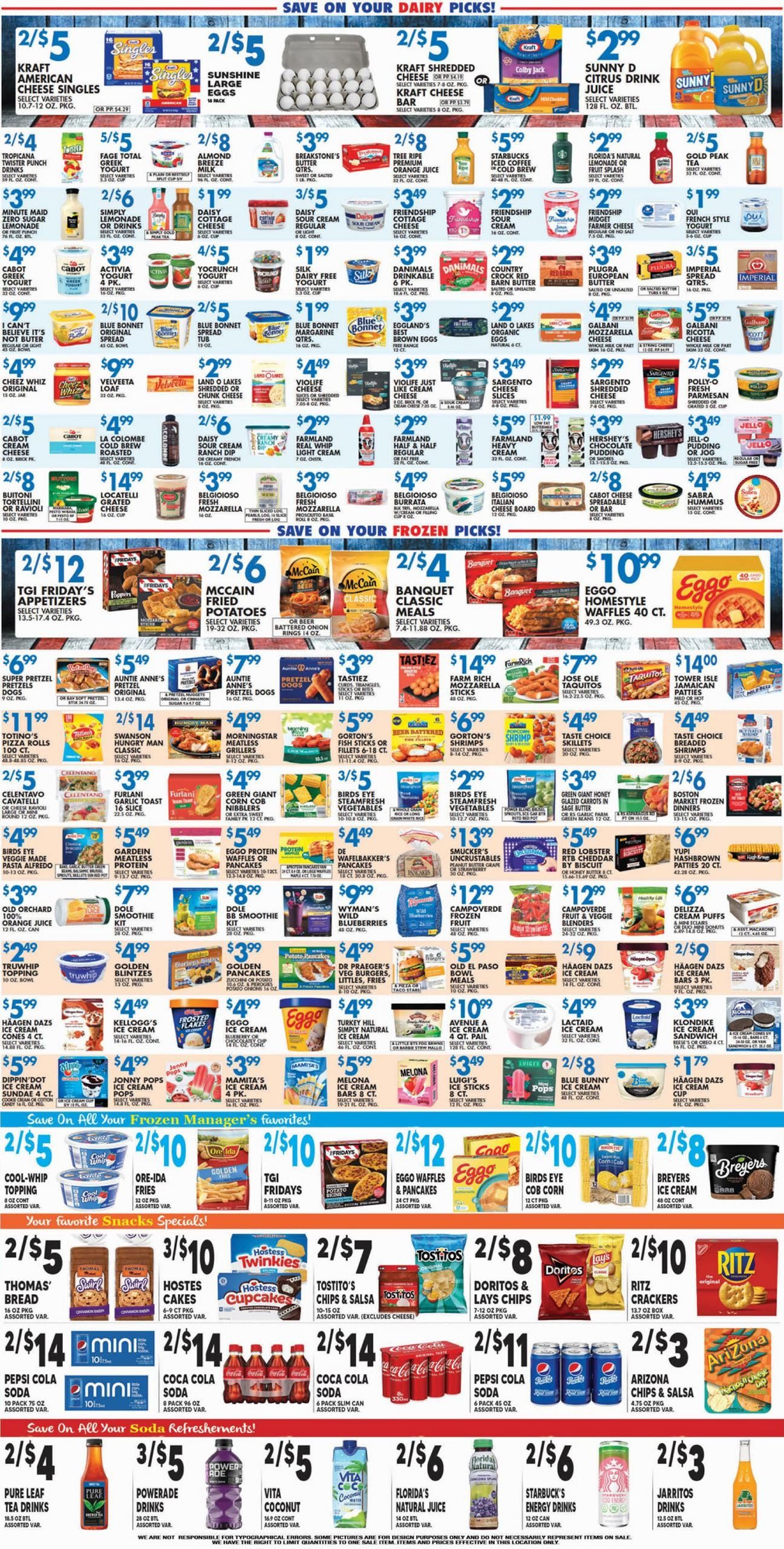 Associated Supermarkets (Brooklyn Area, NY) Weekly Ad September 4 - 10, 2026