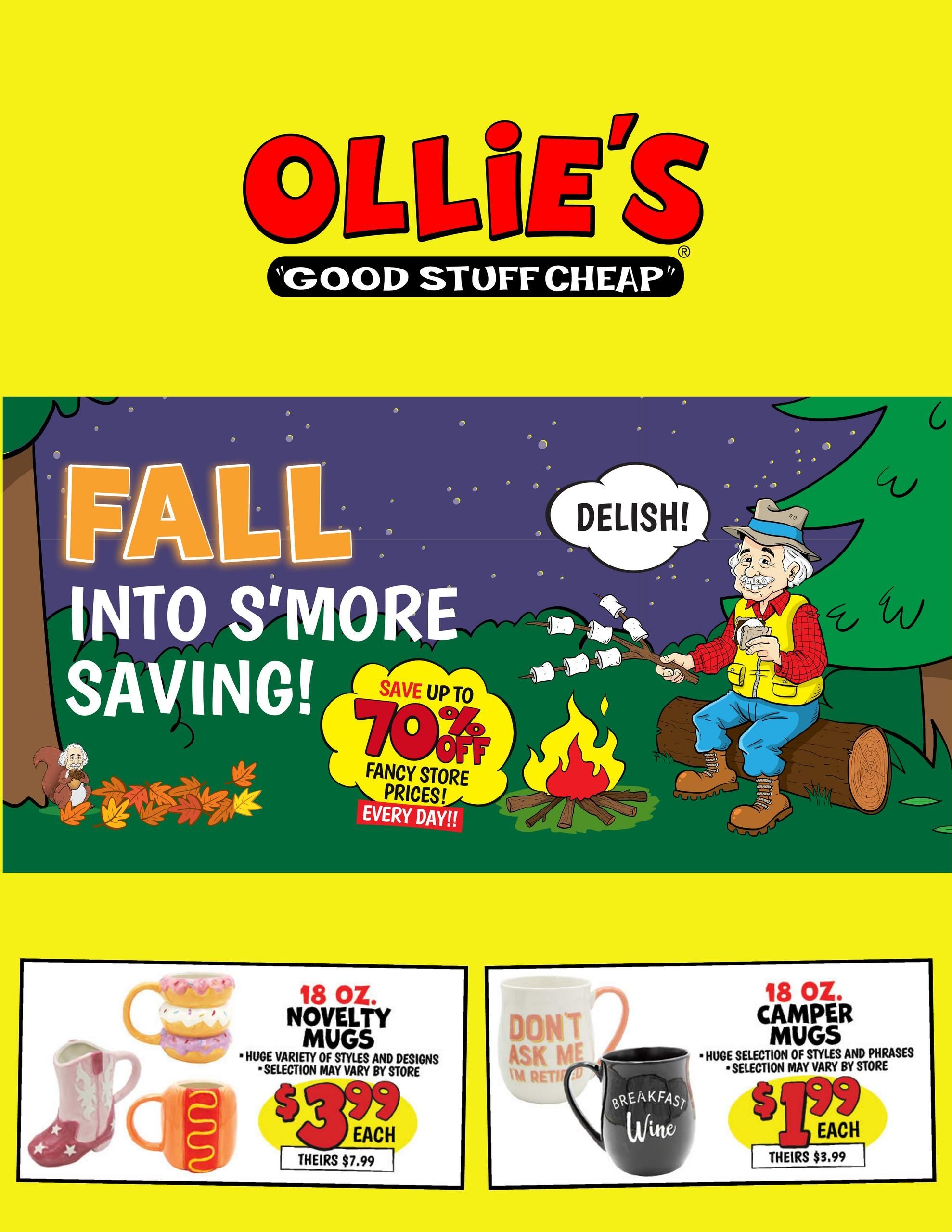 Ollie's Bargain Outlet (Bellamy Area, AL) Weekly Ad September 7 - 13, 2026