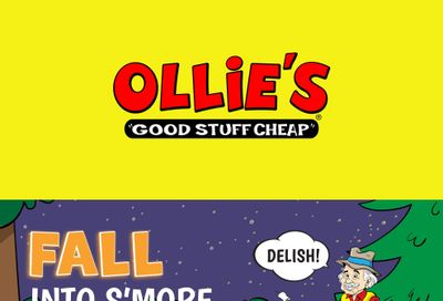 Ollie's Bargain Outlet (Bridgeport Area, CT) Weekly Ad September 7 - 13, 2026