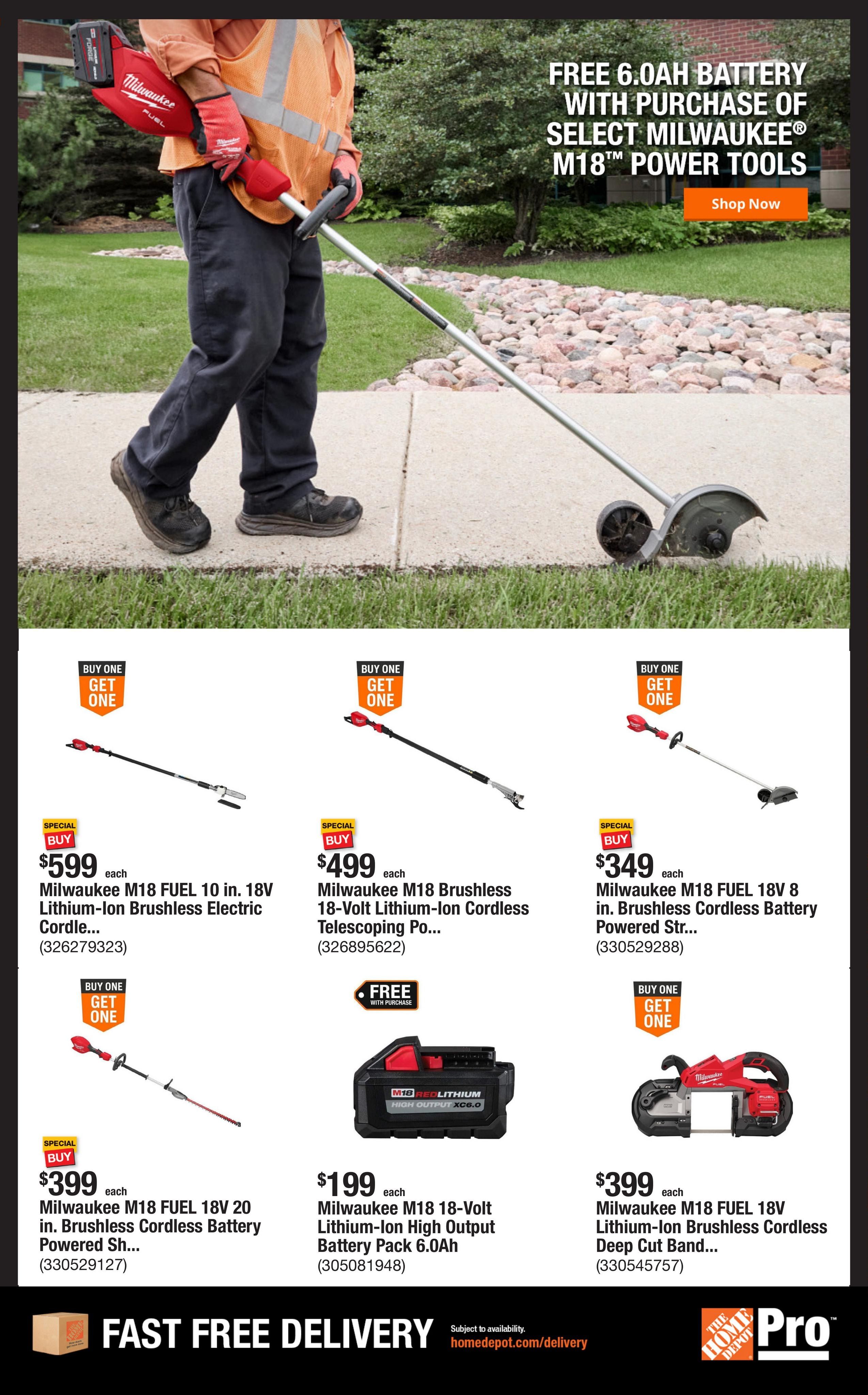 Home Depot (Olathe Area, KS) Weekly Ad September 7 - 14, 2026