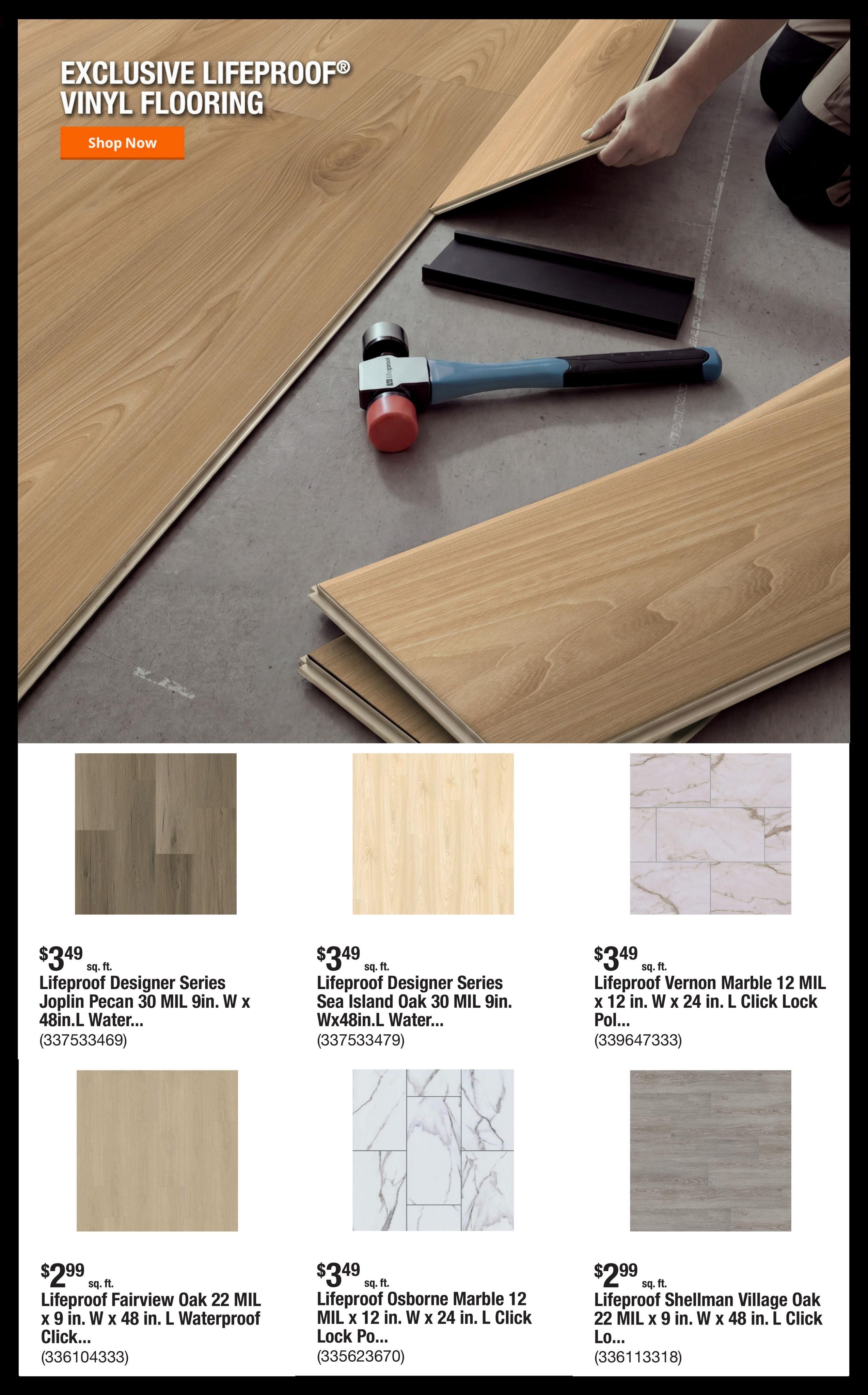 Home Depot (Aurora-Boulder Area, CO) Weekly Ad September 7 - 14, 2026