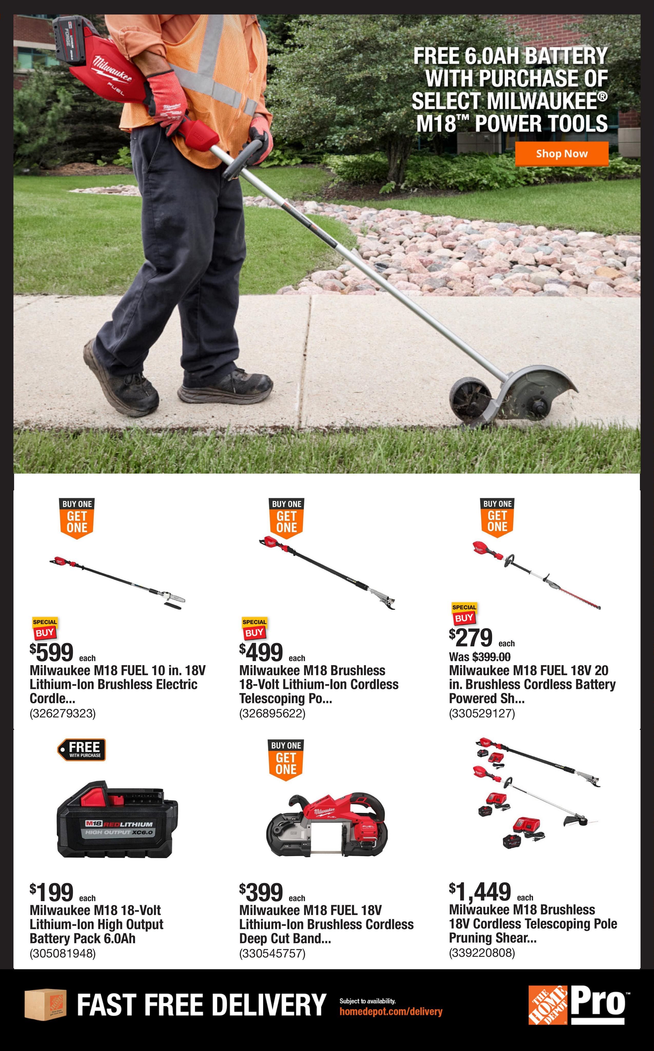 Home Depot (Aurora-Boulder Area, CO) Weekly Ad September 7 - 14, 2026