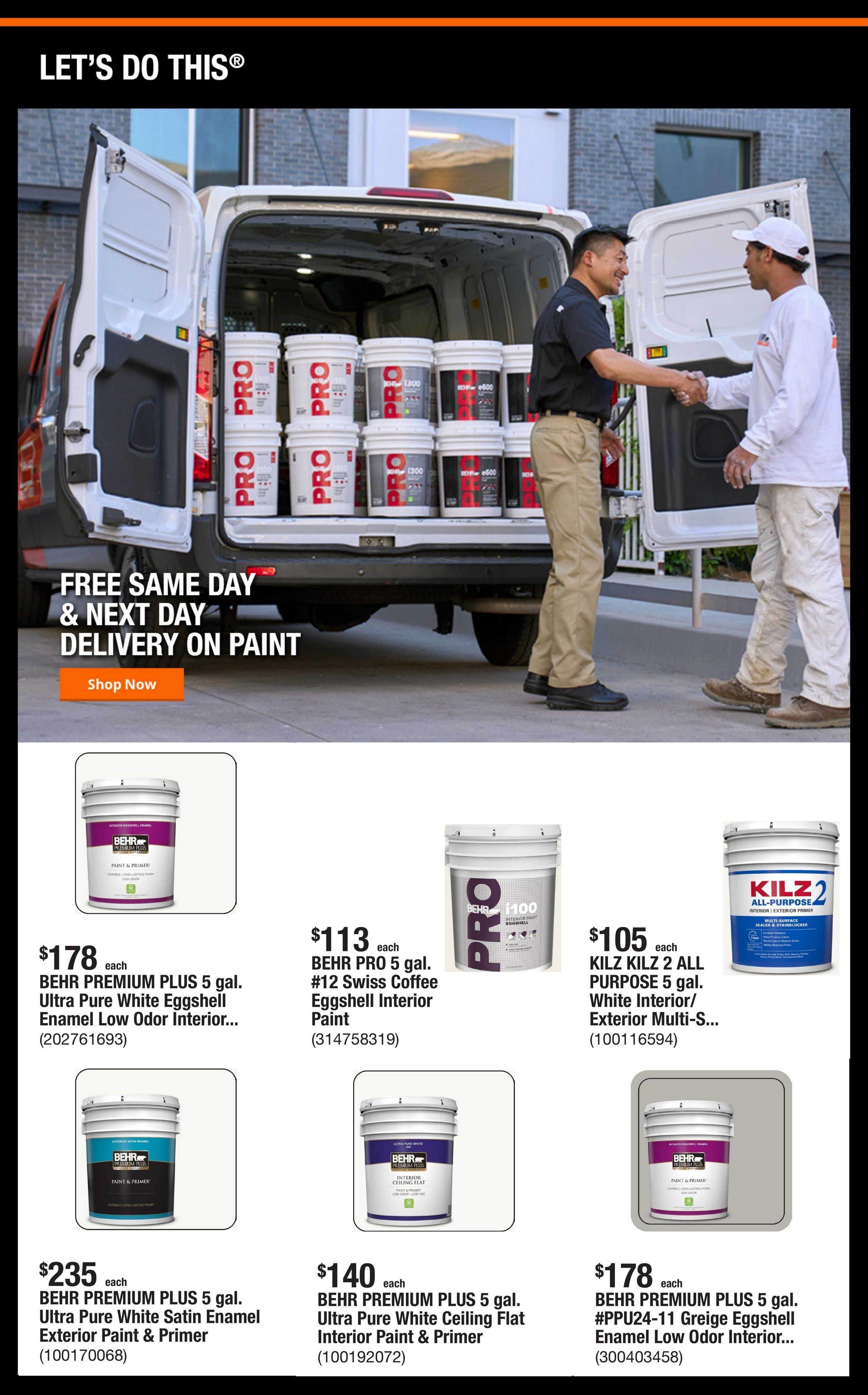Home Depot (Delta Junction-Fairbanks Area, AK) Weekly Ad September 7 - 14, 2026