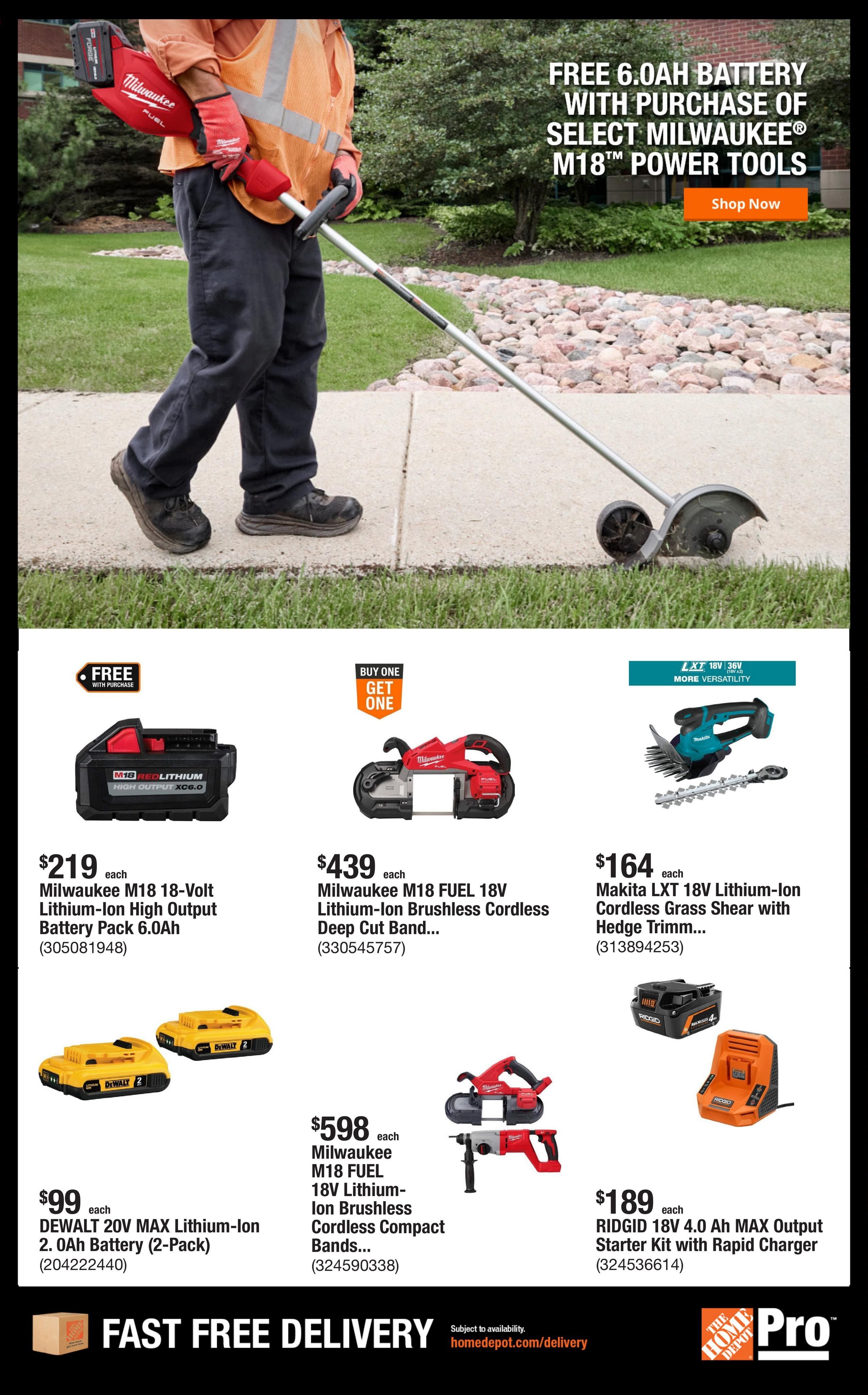 Home Depot (Delta Junction-Fairbanks Area, AK) Weekly Ad September 7 - 14, 2026