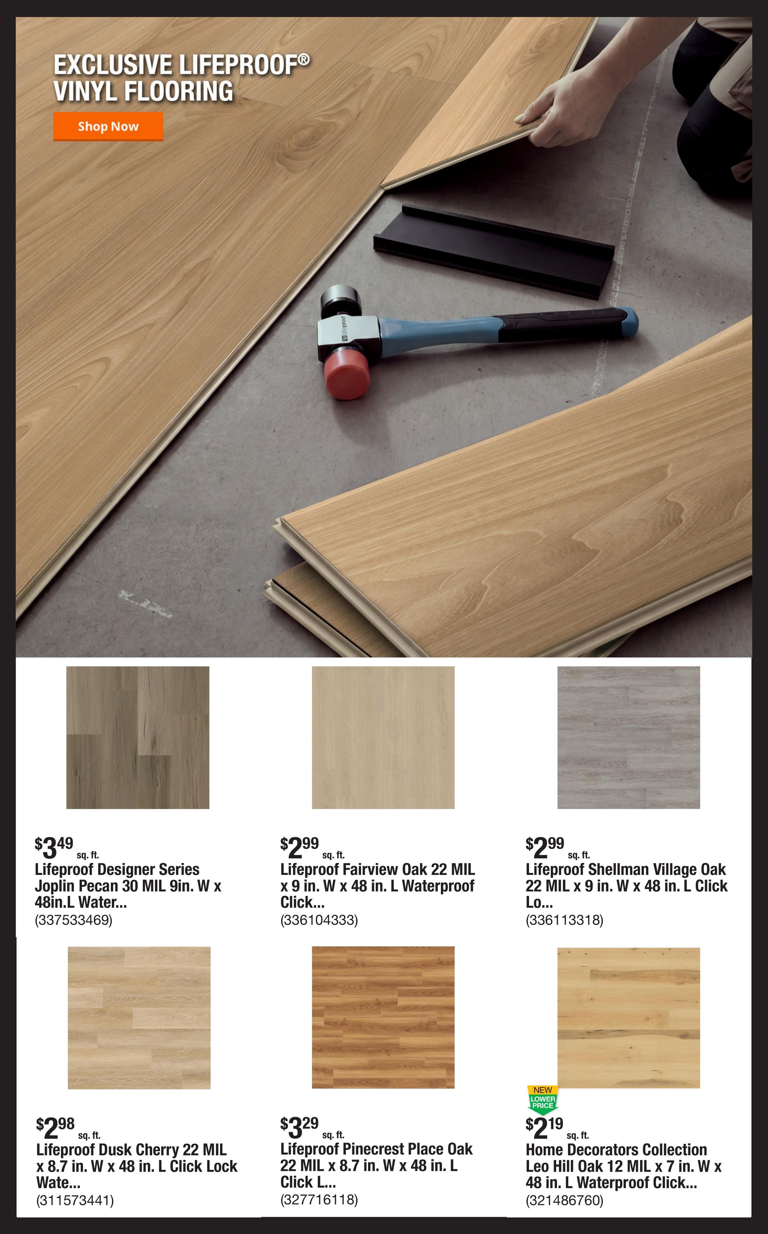 Home Depot (Eleele Area, HI) Weekly Ad September 7 - 14, 2026