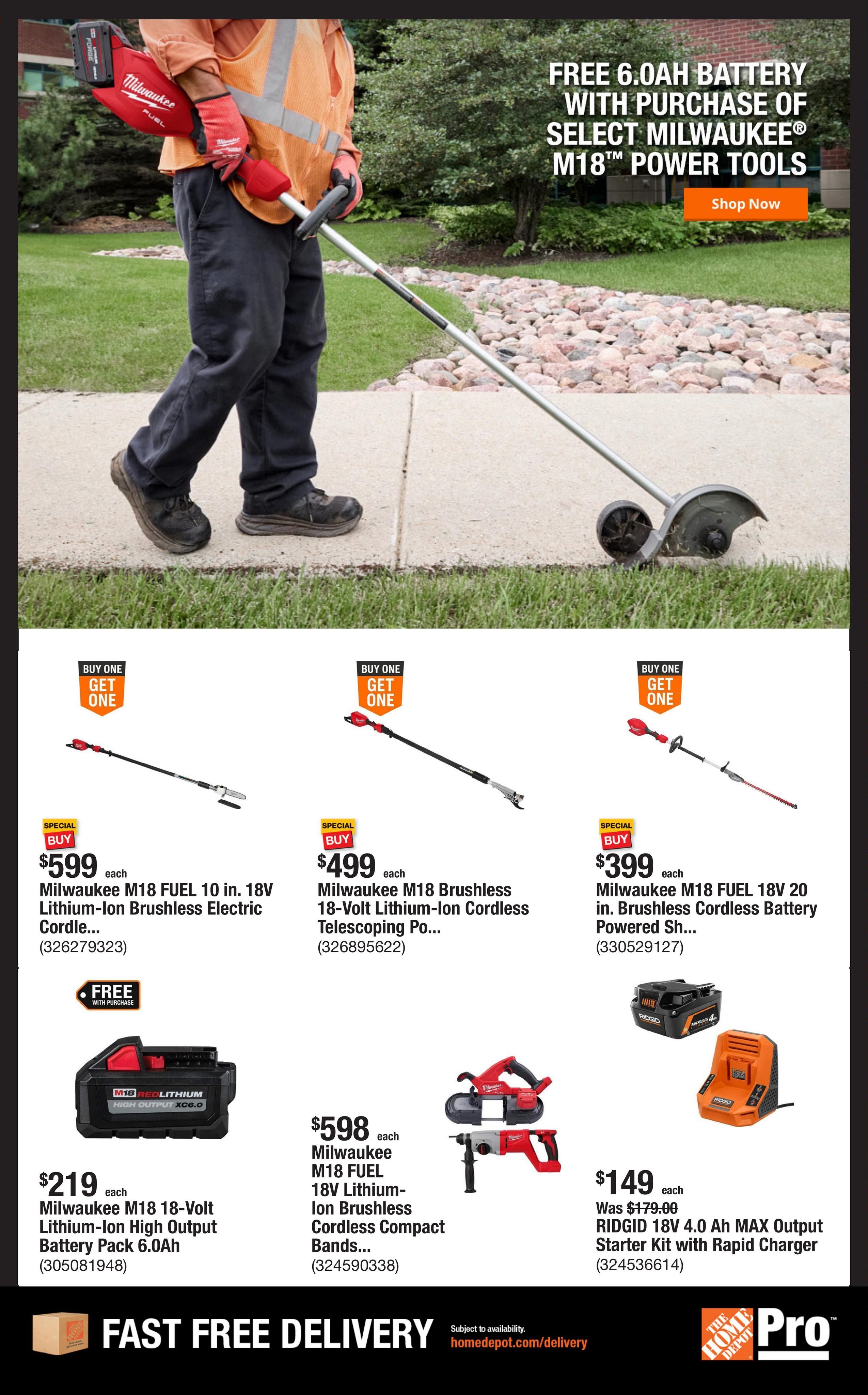 Home Depot (Eleele Area, HI) Weekly Ad September 7 - 14, 2026