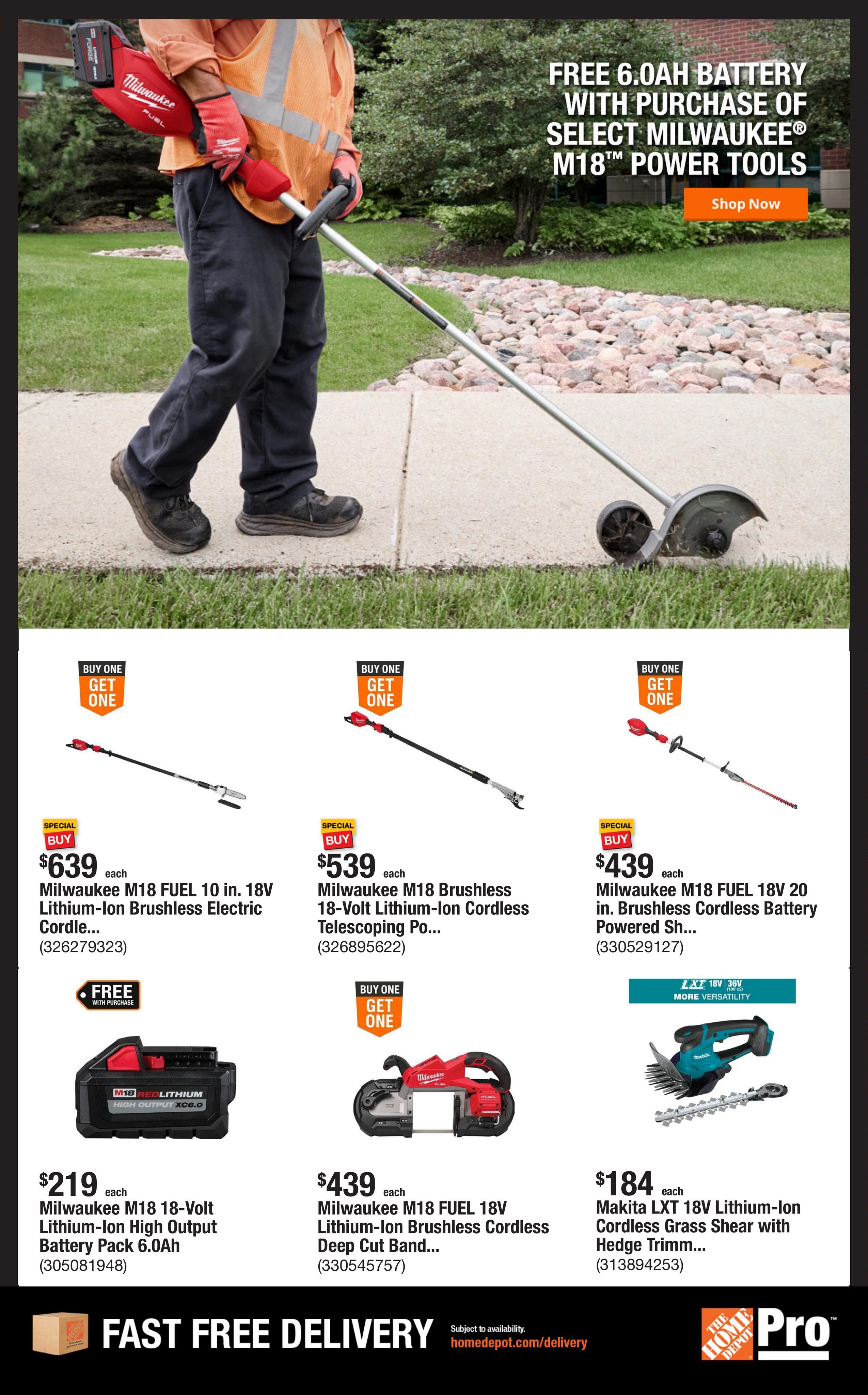 Home Depot (Honolulu Area, HI) Weekly Ad September 7 - 14, 2026