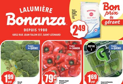 Bonanza Flyer September 9 to 15