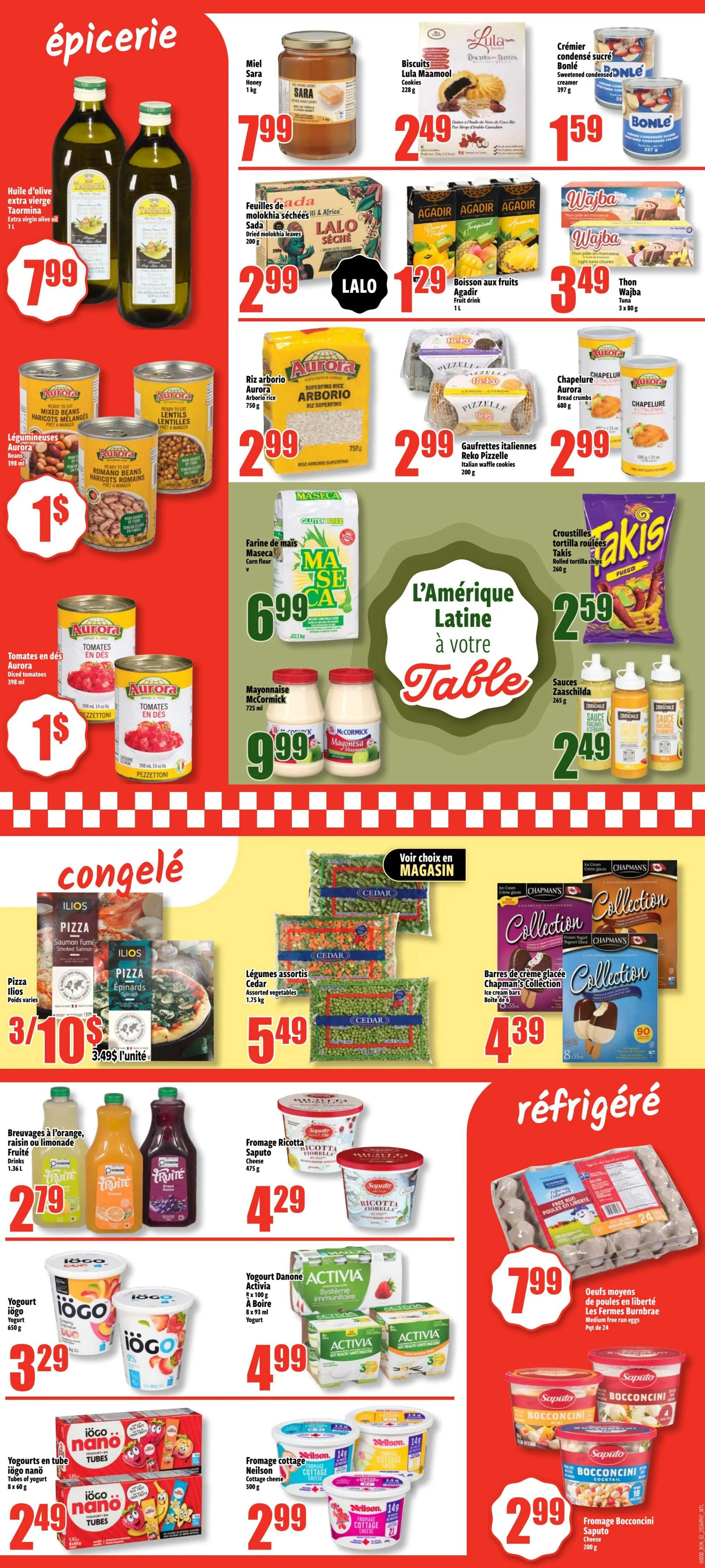 Bonanza Flyer September 9 to 15
