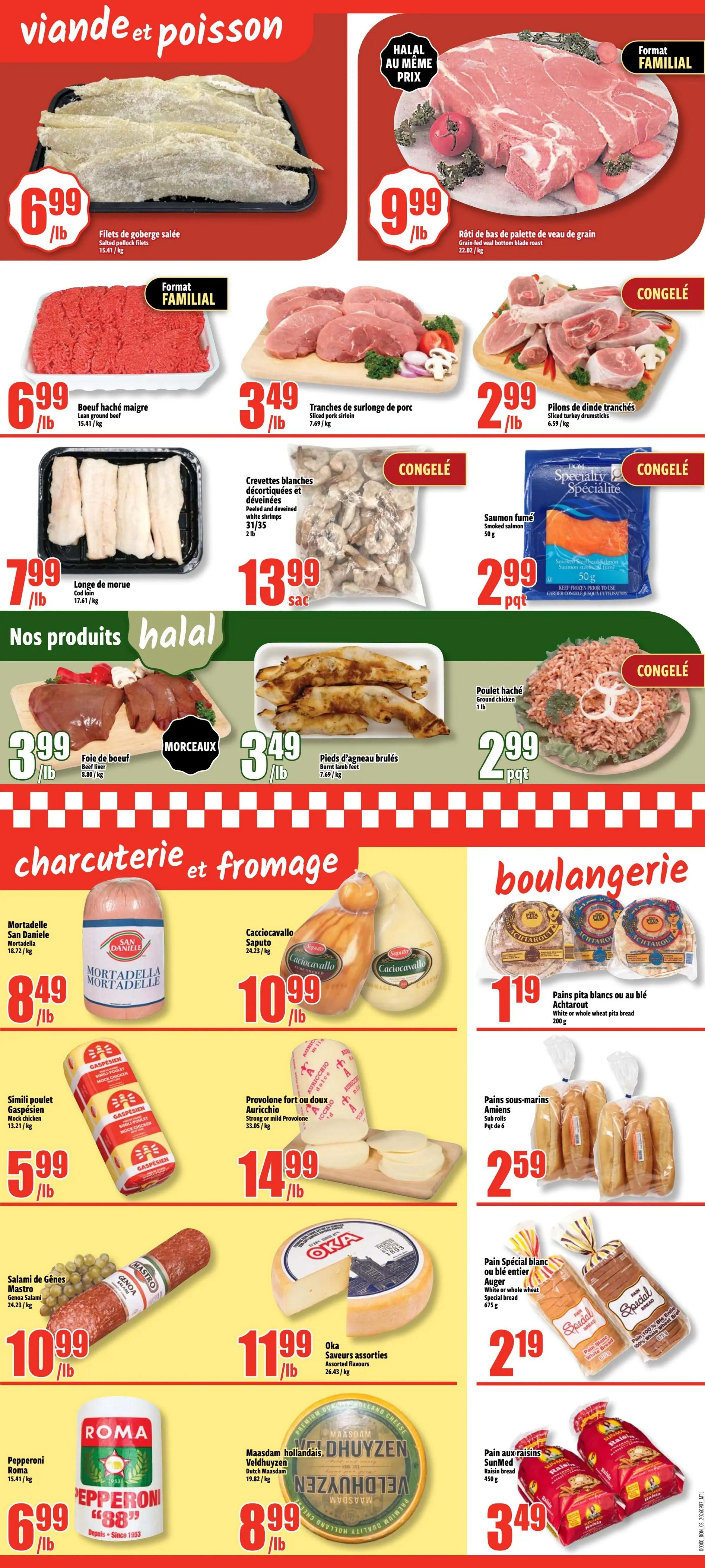 Bonanza Flyer September 9 to 15
